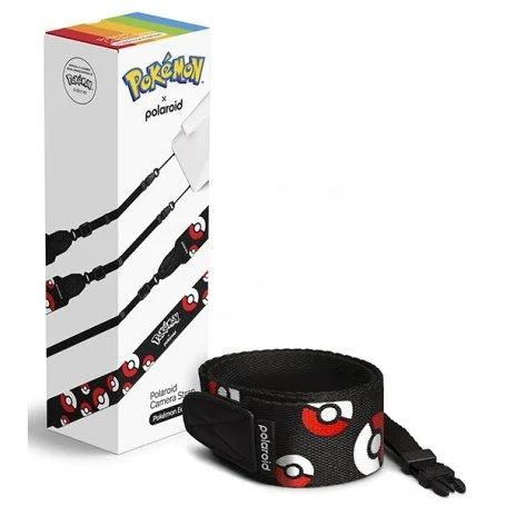 Polaroid Camera Flat Strap Pokemon Edition