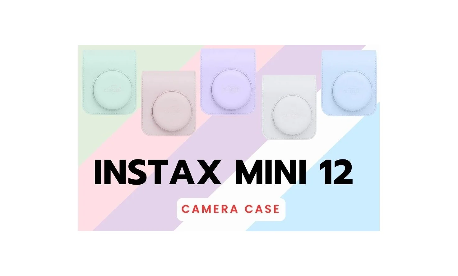 Fuji Instax Mini 12 Accessory Kit