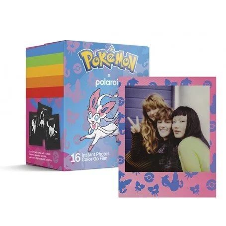 Polaroid GO Colour Twin Pokemon Sylveon Edition