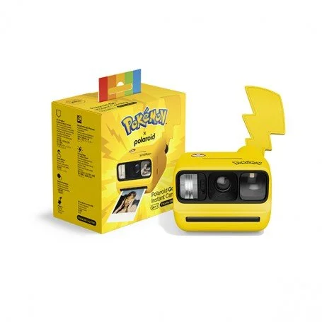 Polaroid GO Gen 3 Pokemon Pikachu Edition