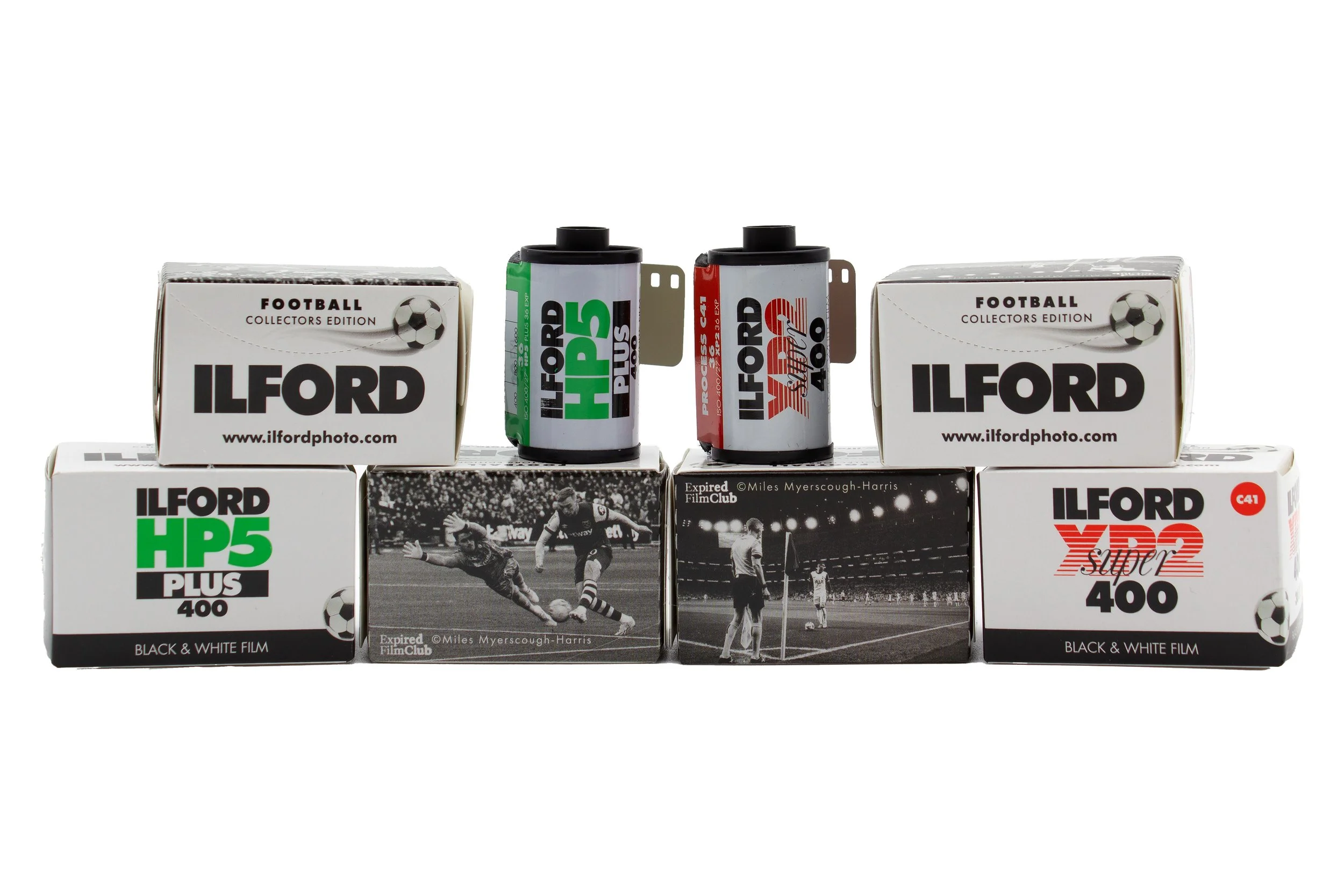 LIMITED FOOTBALL EDITION Ilford 400 ISO 35mm Black and White Film