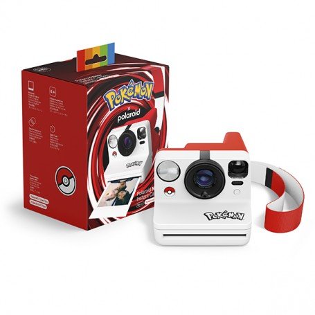 Polaroid NOW Gen 3 Pokemon Pokeball Edition