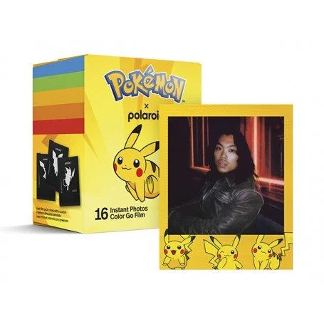 Polaroid GO Colour Twin Pokemon Pikachu Edition