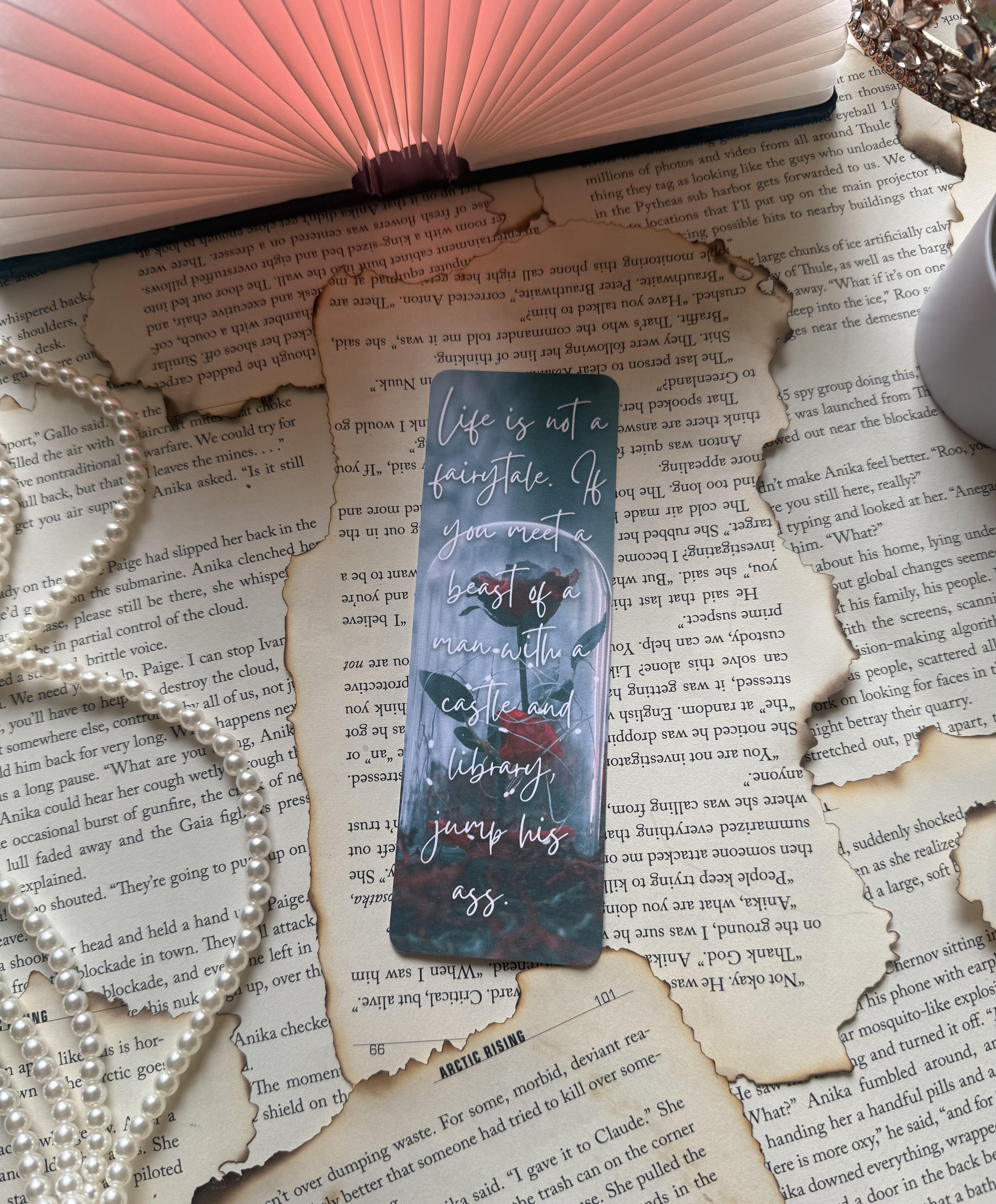 Jump His Ass Bookmark