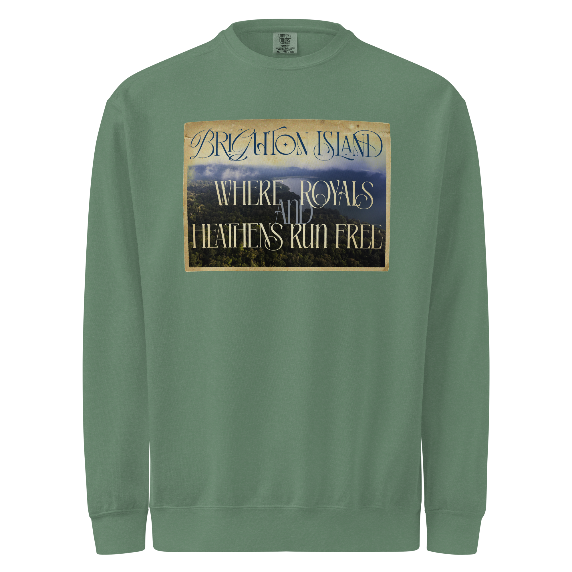 Brighton Island Sweater - Rina Kent - Legacy of Gods