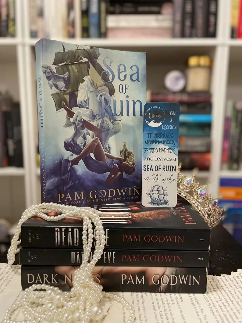 Sea of Ruin Bookmark - Pam Godwin