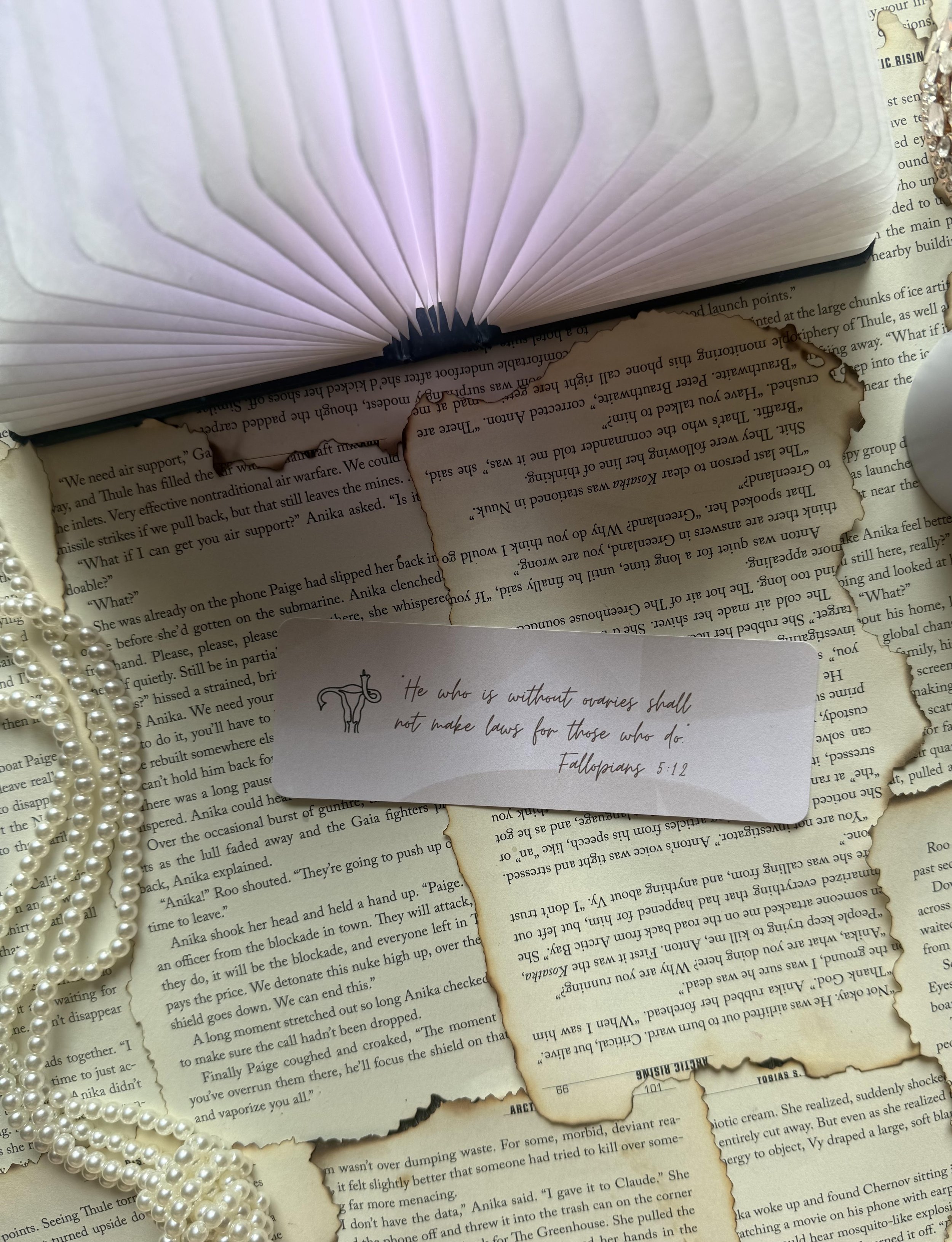Fallopians 5:12 Bookmark