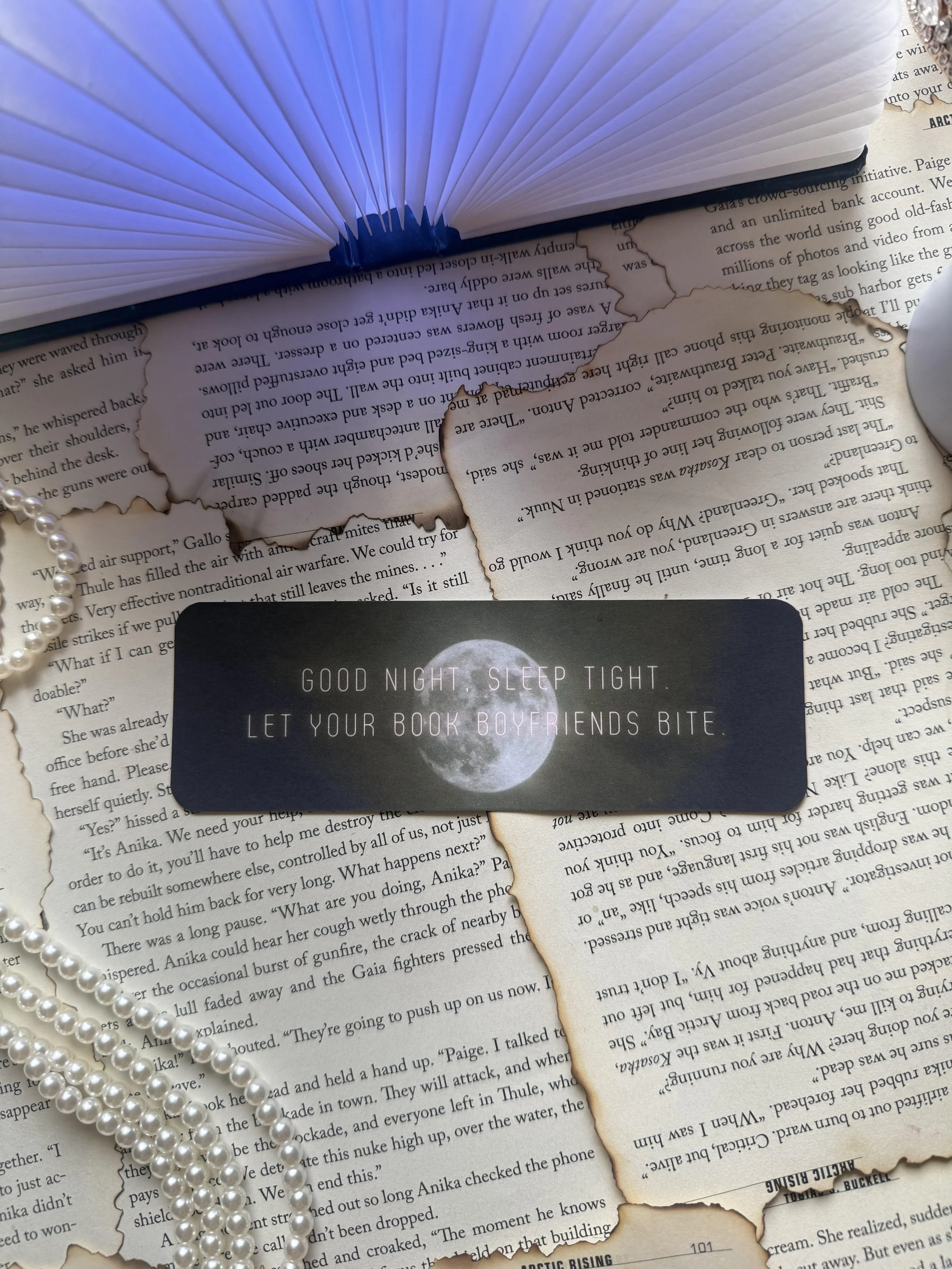 Book Boyfriends Bite Bookmark