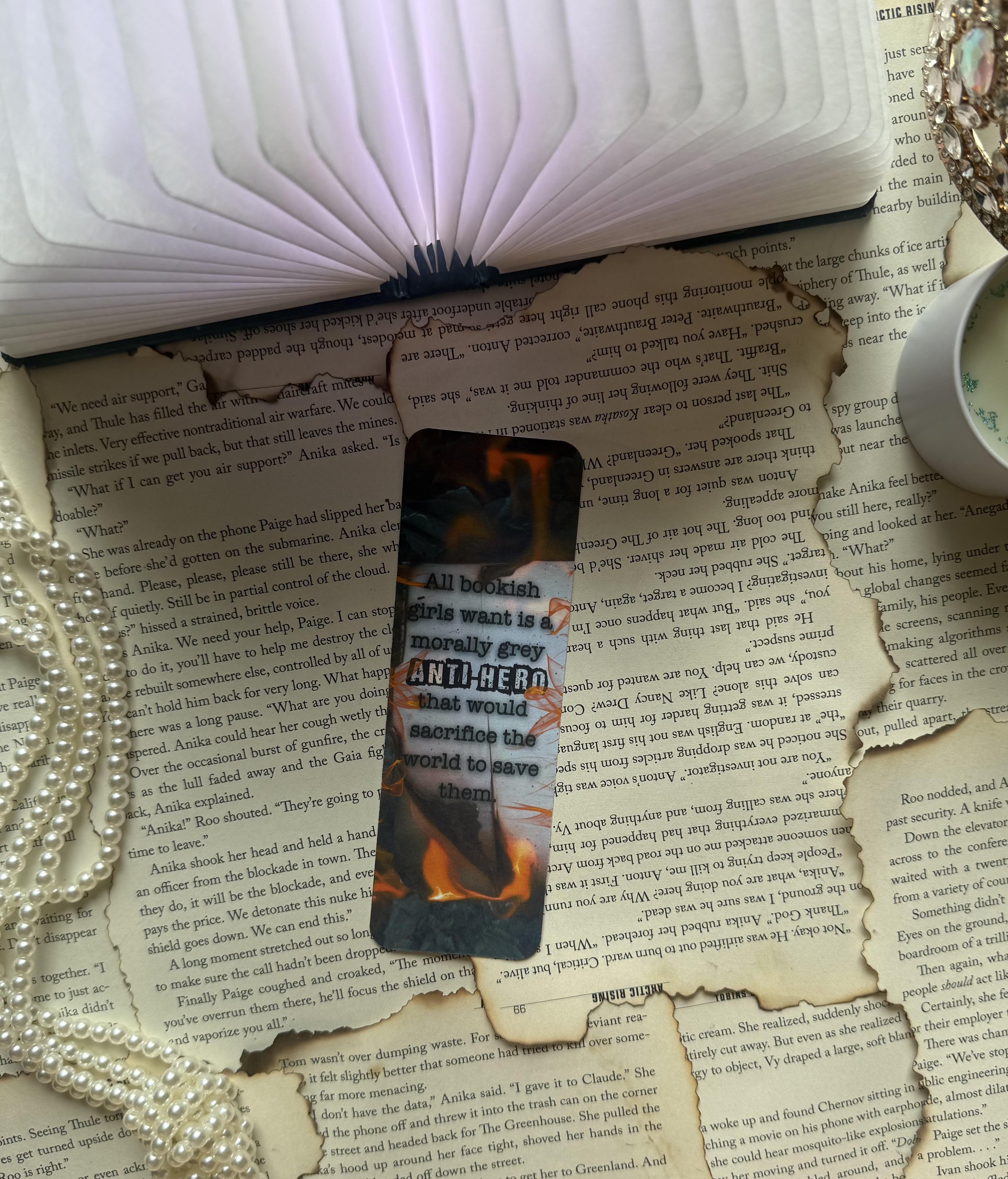 Antihero Bookmark