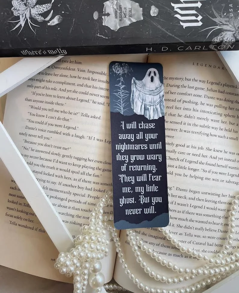Where's Molly Bookmark - H.D. Carlton