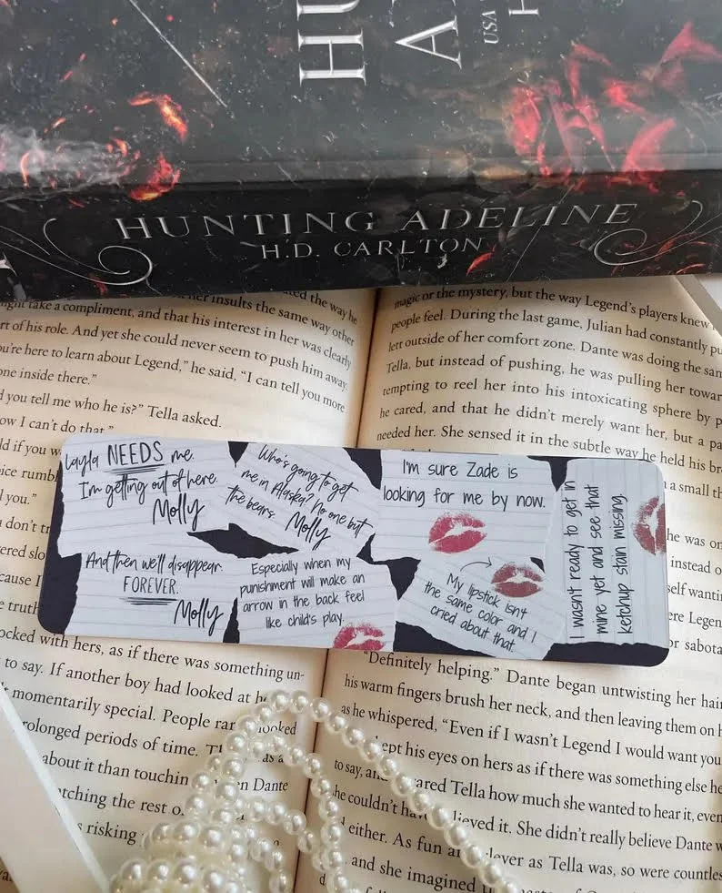 Haunting Adeline Bookmark - H.D. Carlton