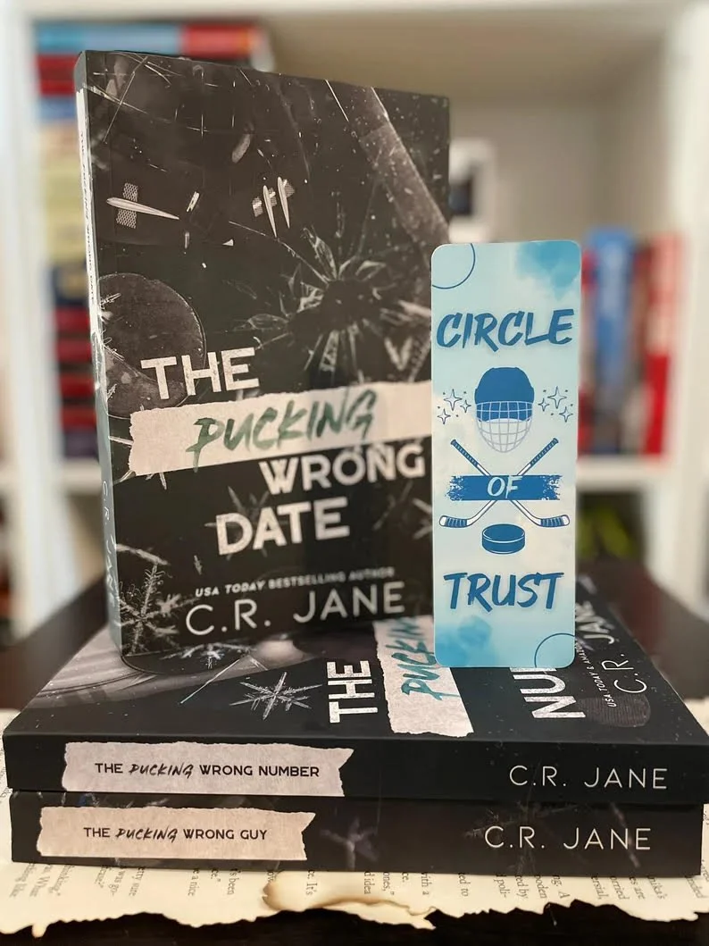 Circle of Trust Bookmark - C.R. Jane
