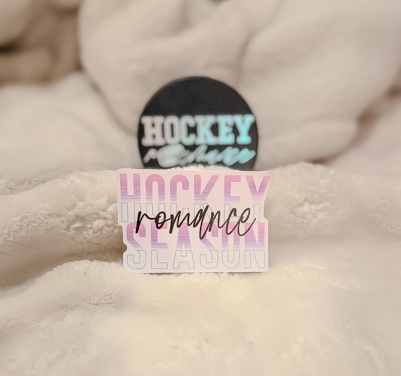 Hockey Romance Season Sticker