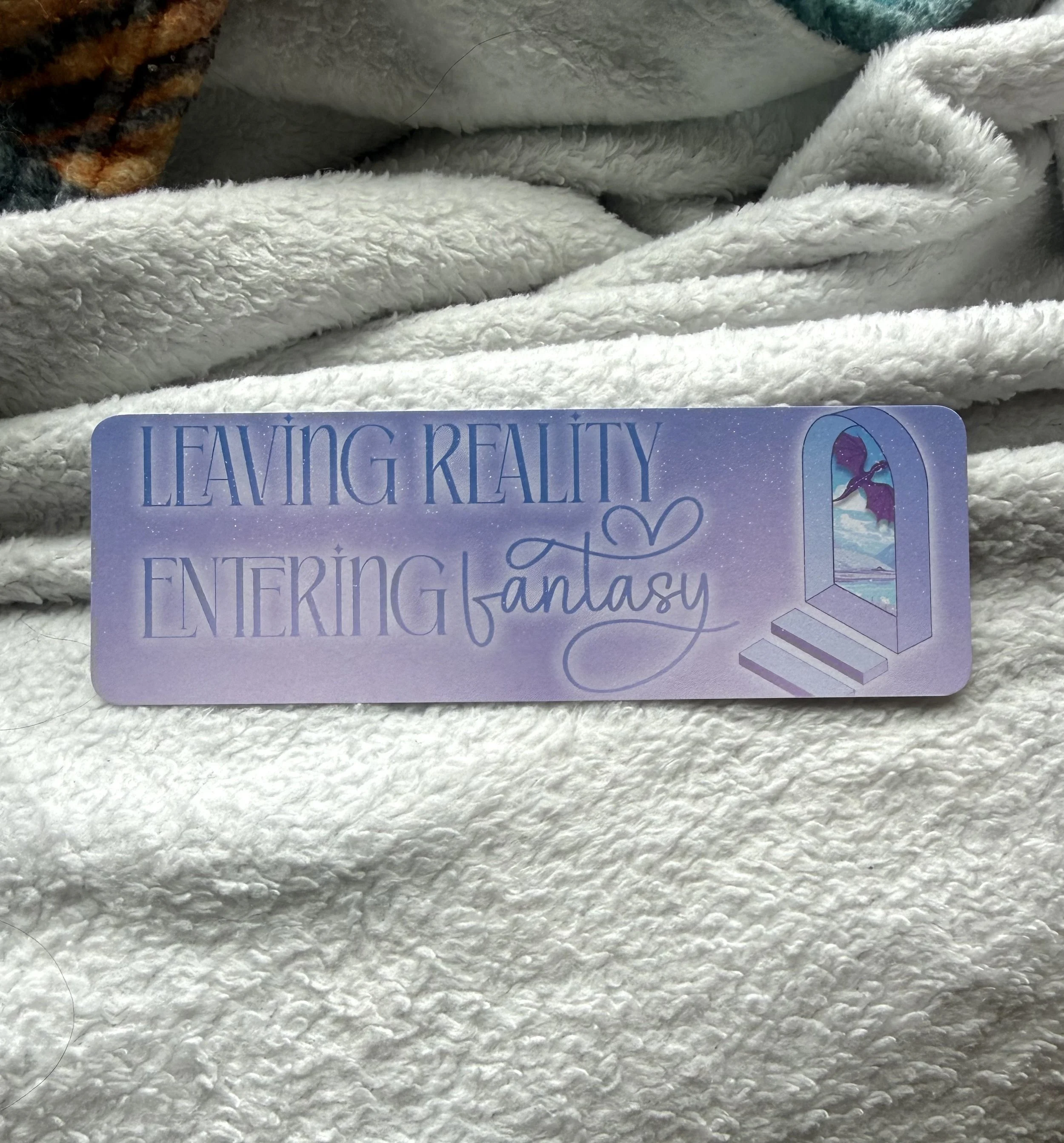 Entering Fantasy Bookmark
