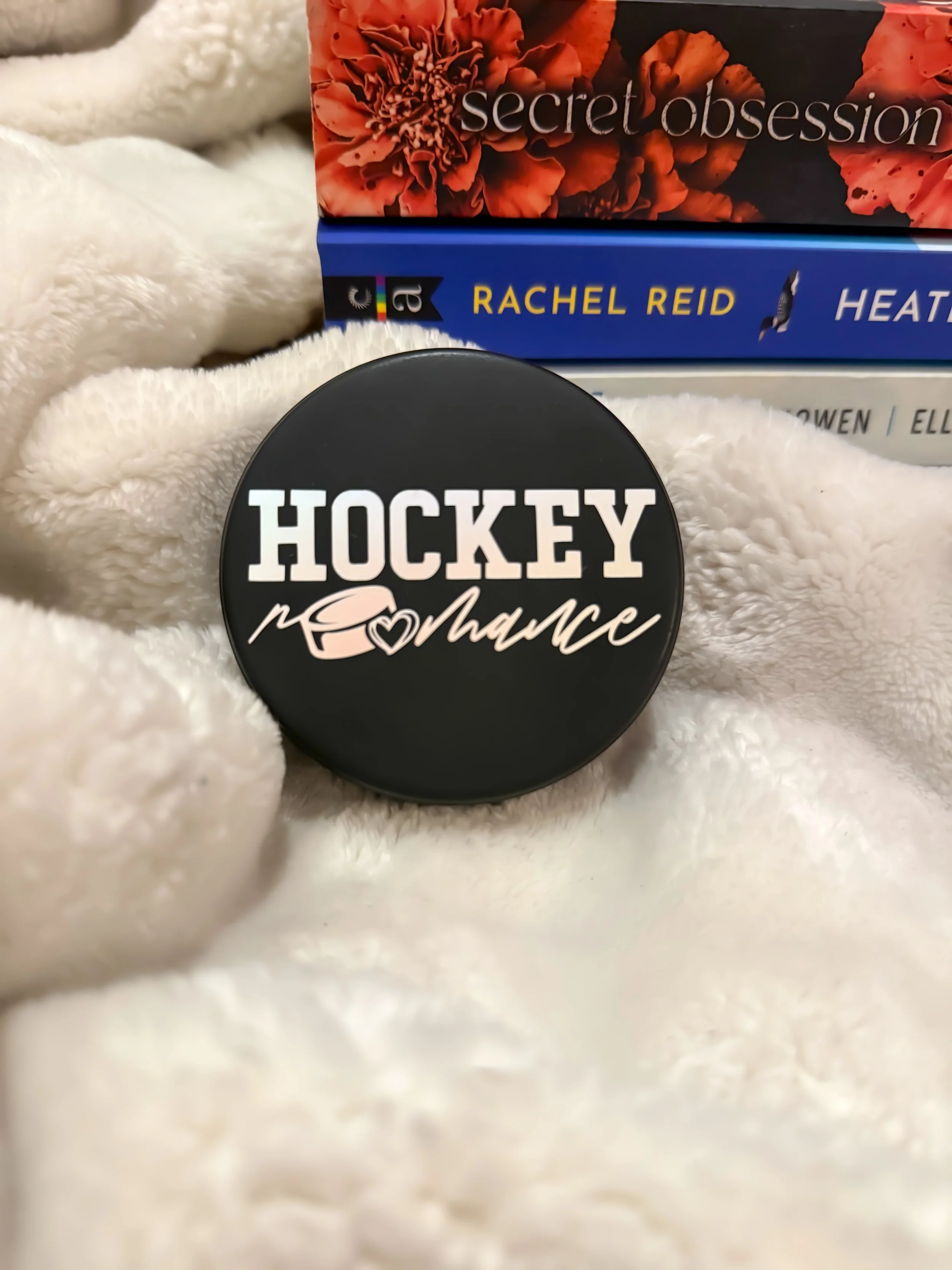 Hockey Romance Puck