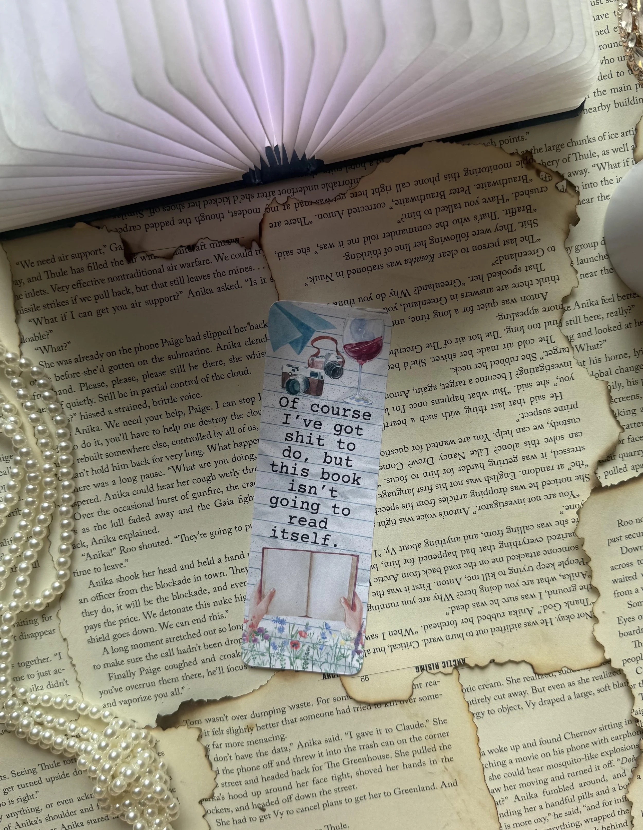 Shit to Do Bookmark