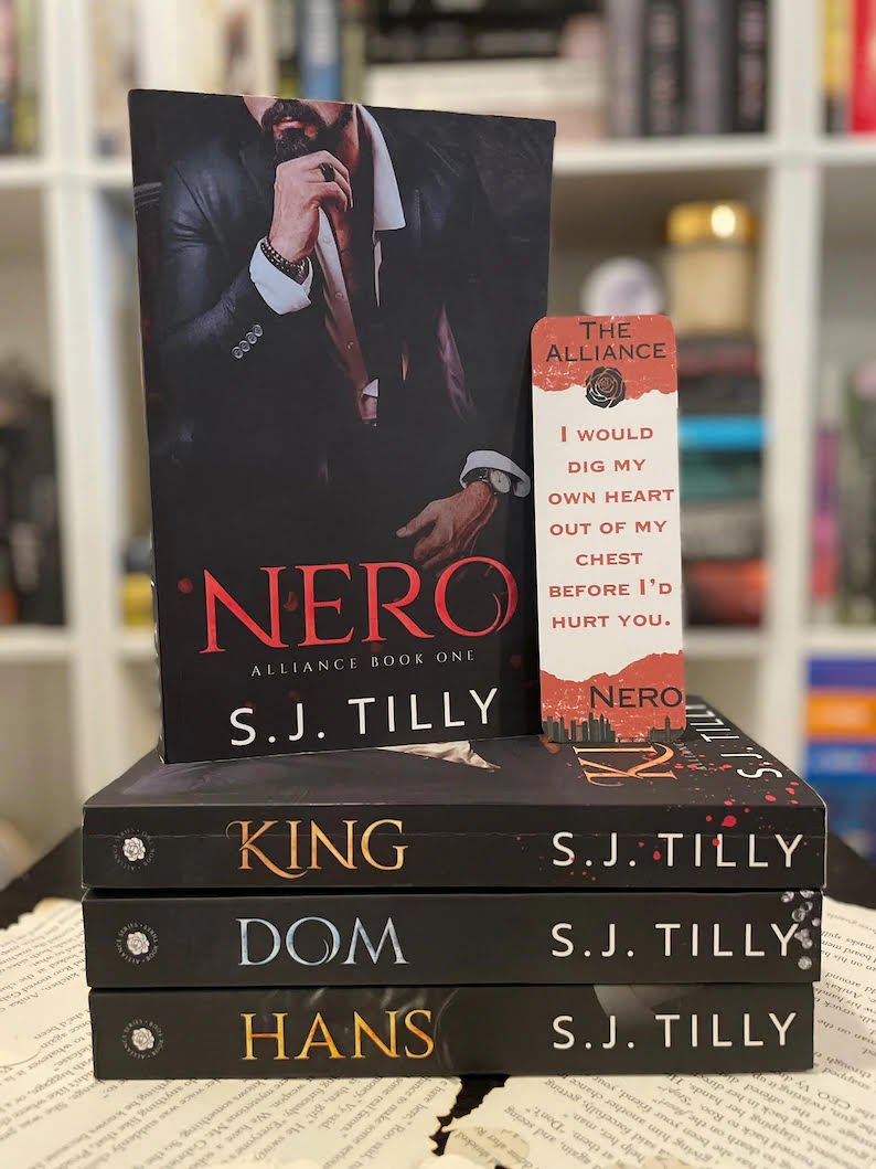 The Alliance Bookmarks - S.J. Tilly