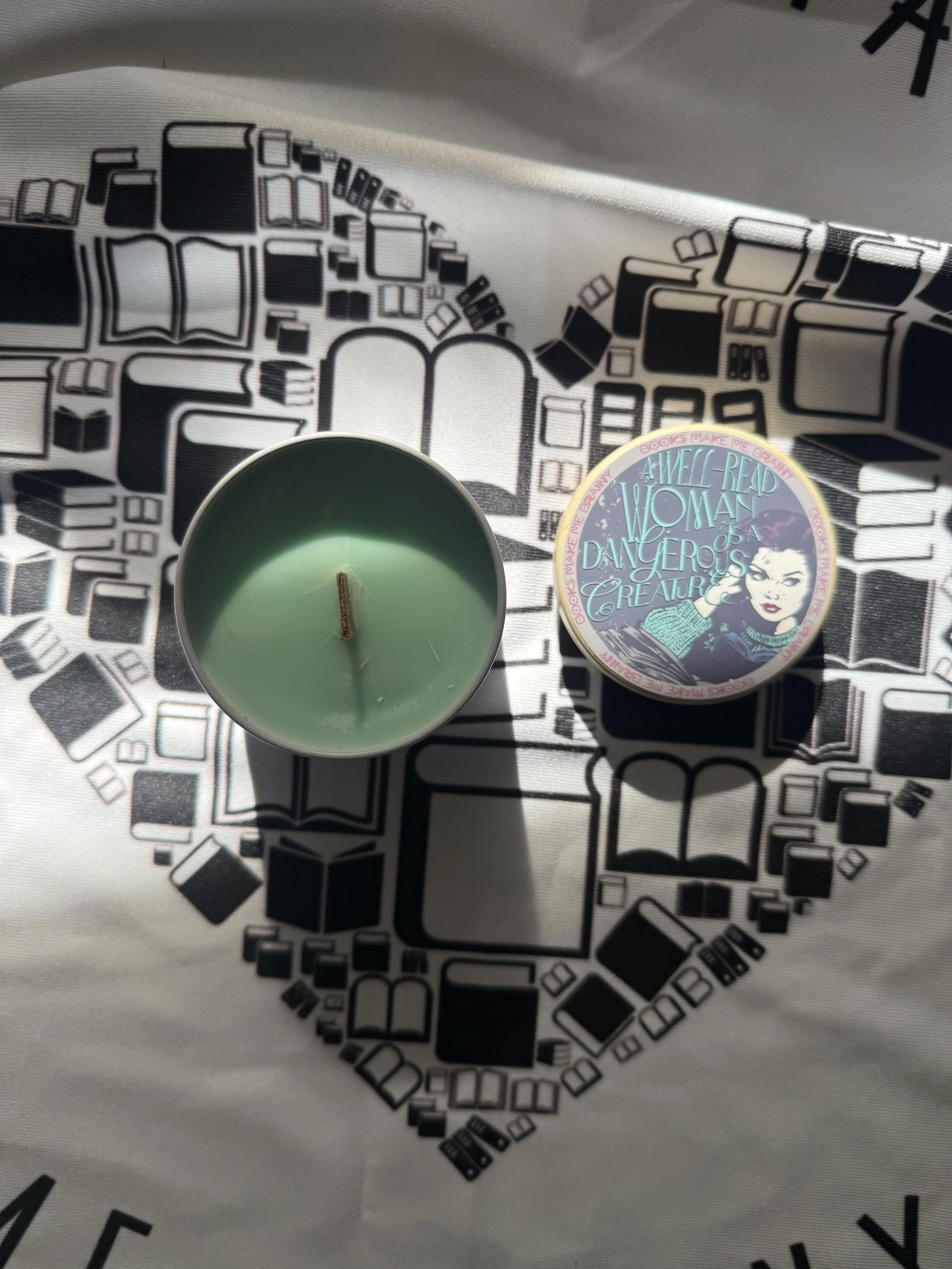 Well-Read Candle