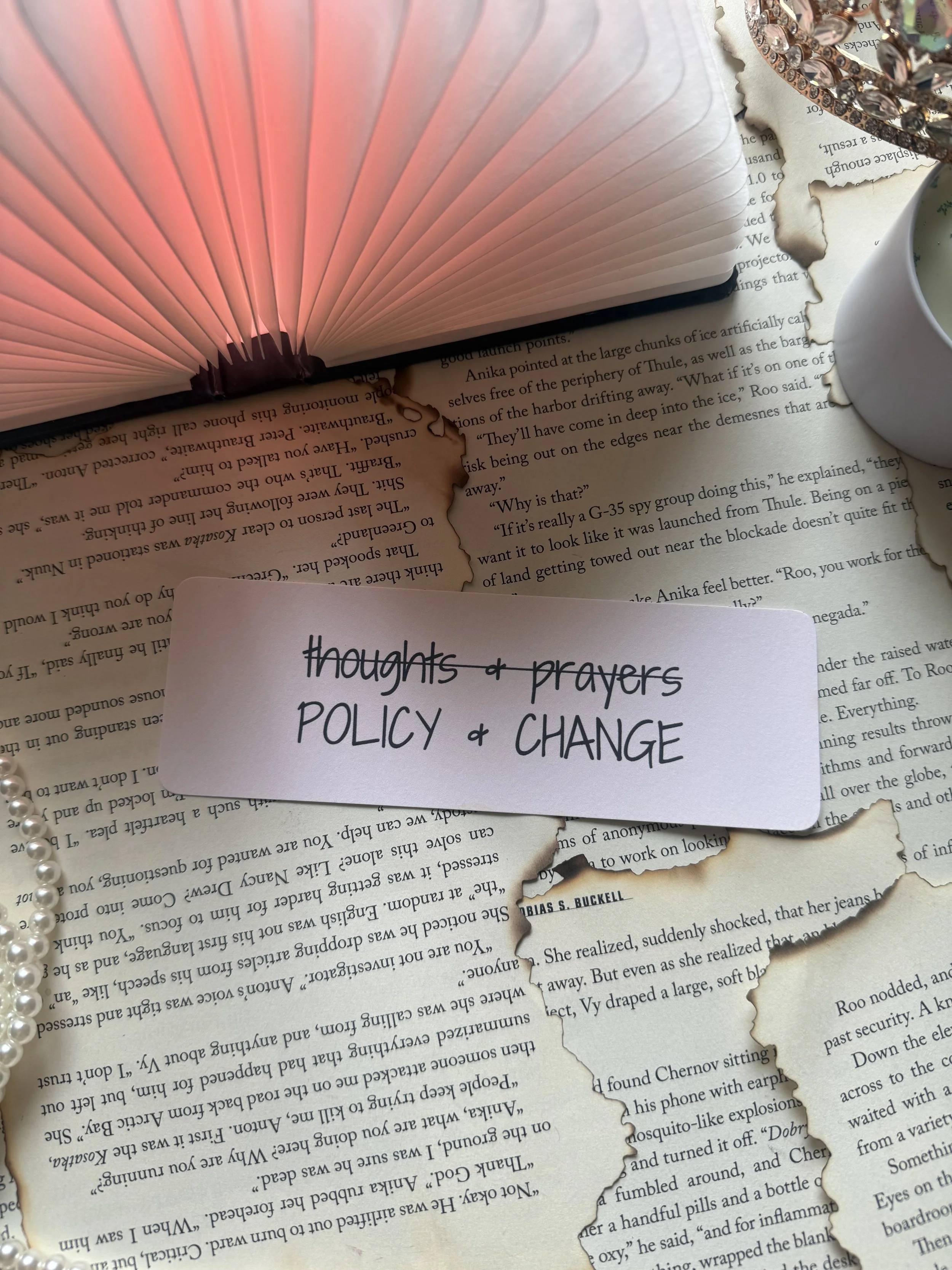 Policy and Change Bookmark