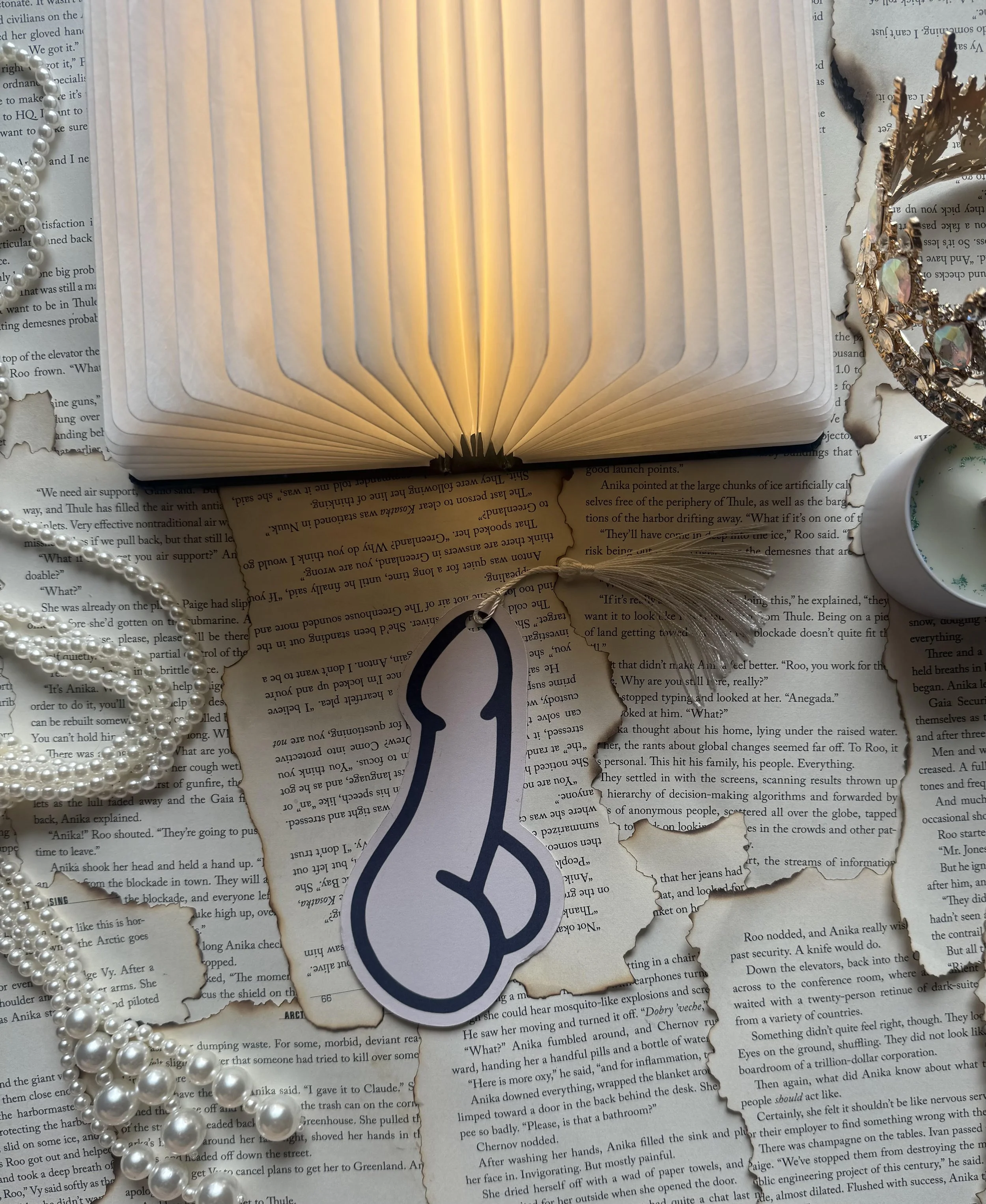 Penis Bookmark