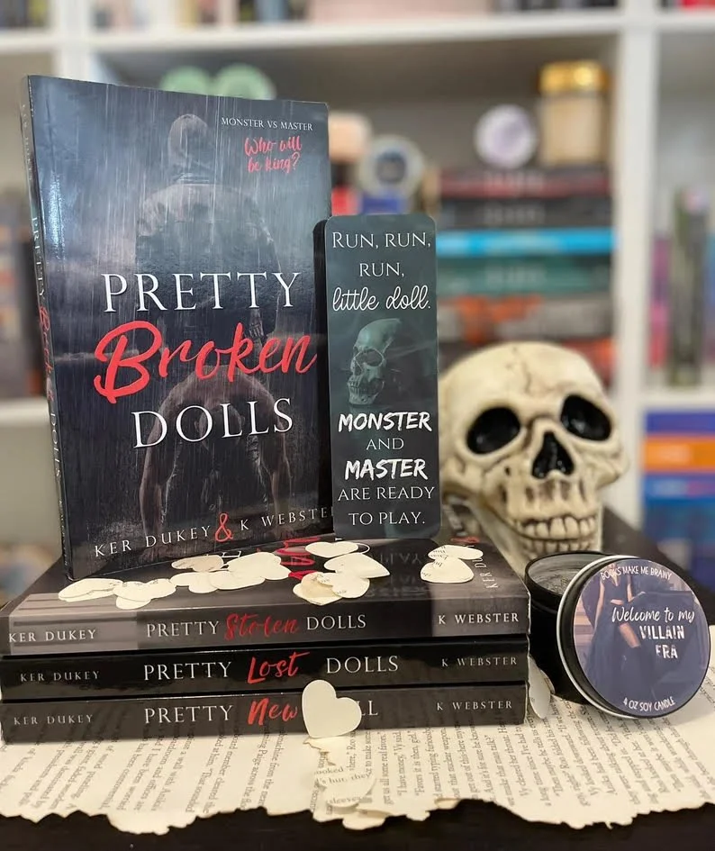 Pretty Little Dolls Bookmark - K. Webster & Ker Dukey