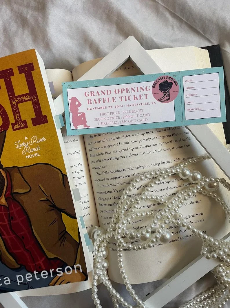 Bellamy Brooks Bookmark - Jessica Peterson