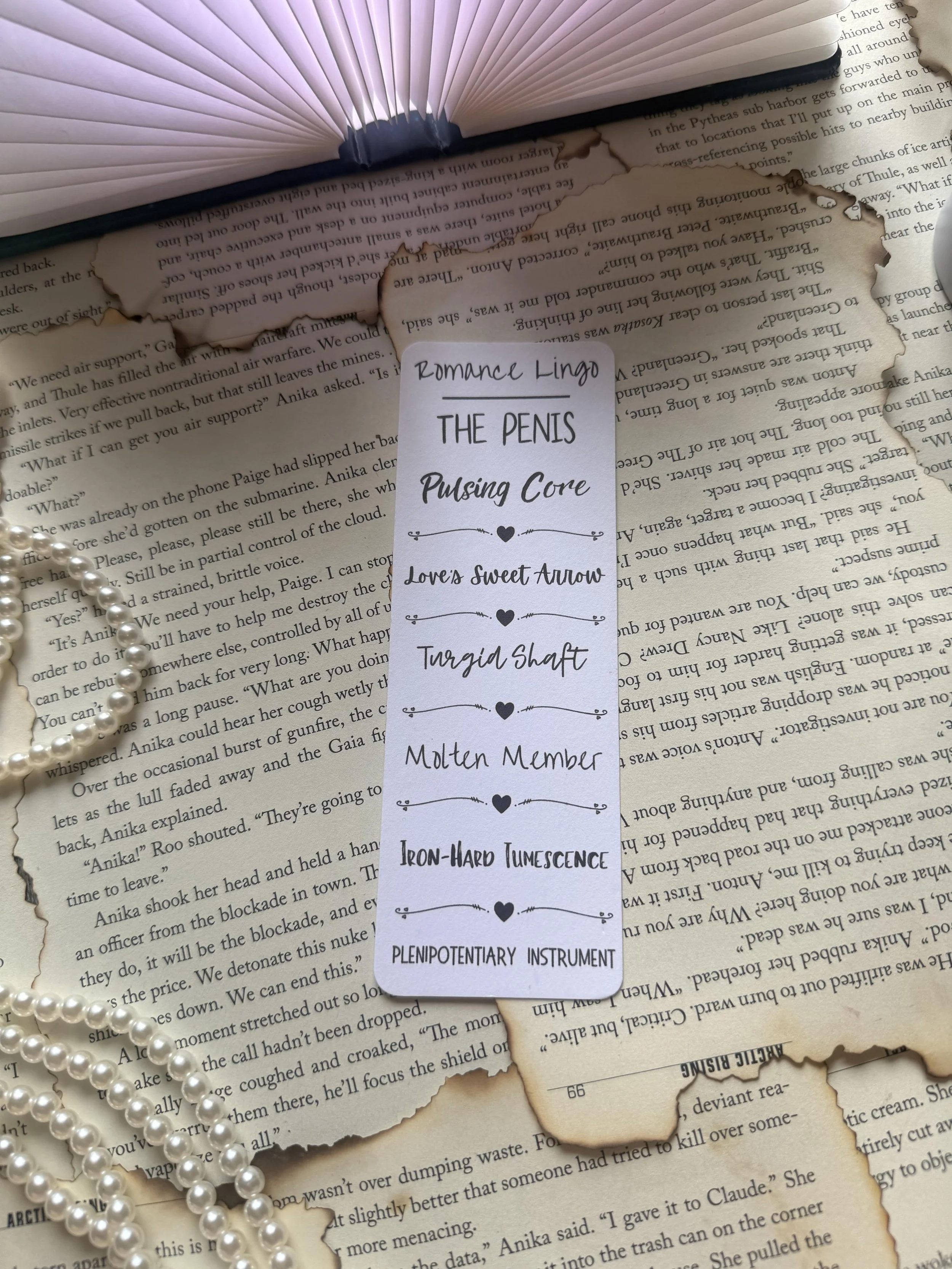 Funny Penis Bookmark