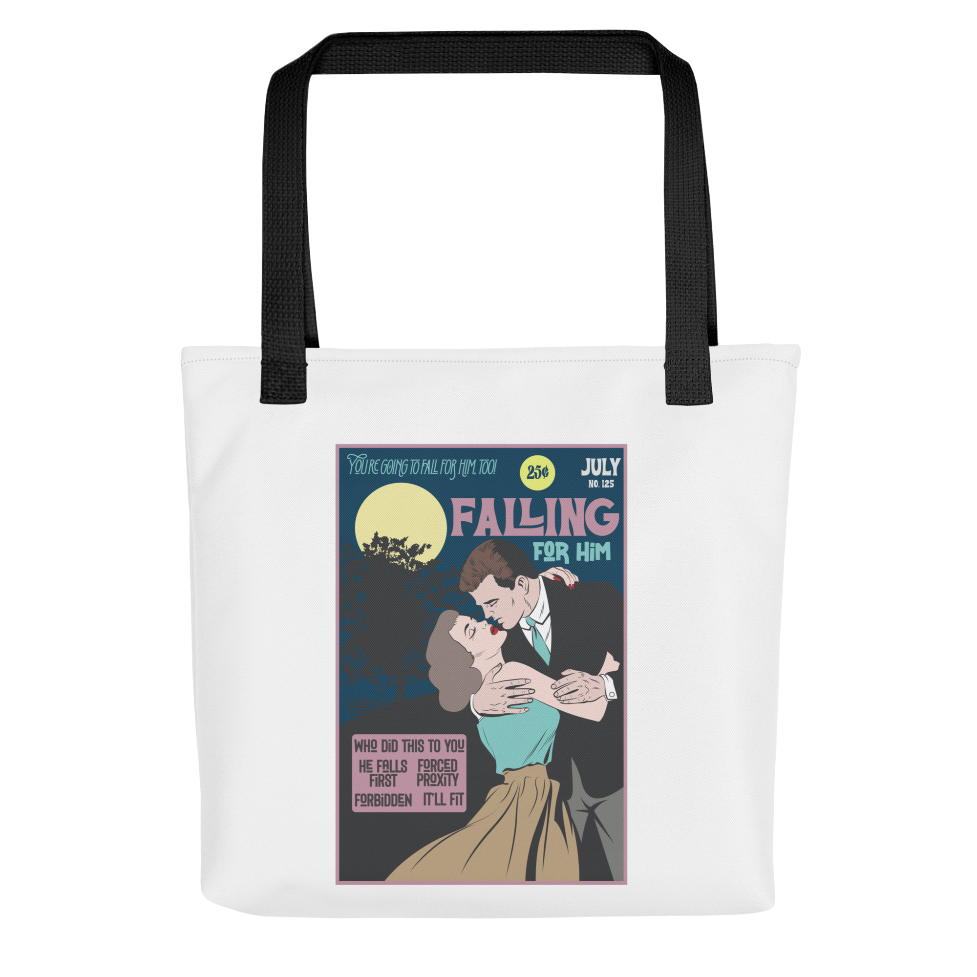 Falling for Him Tote