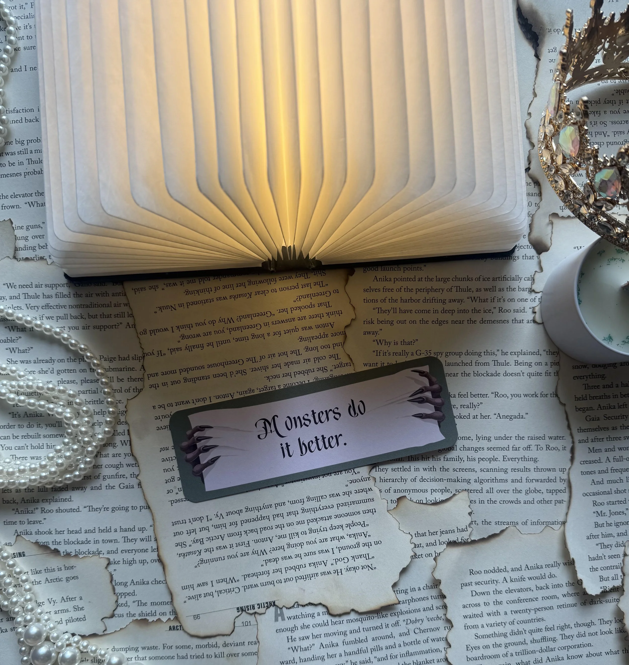 Monsters Do It Better Bookmark
