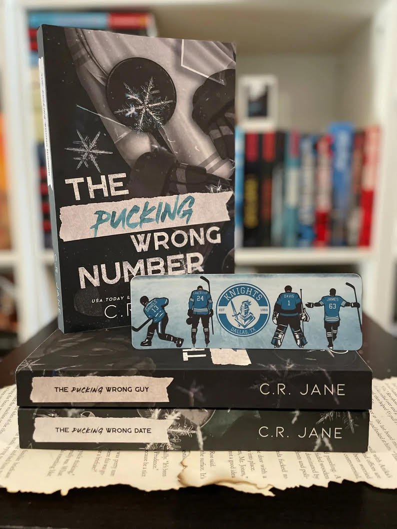 Knights Bookmark - C.R. Jane