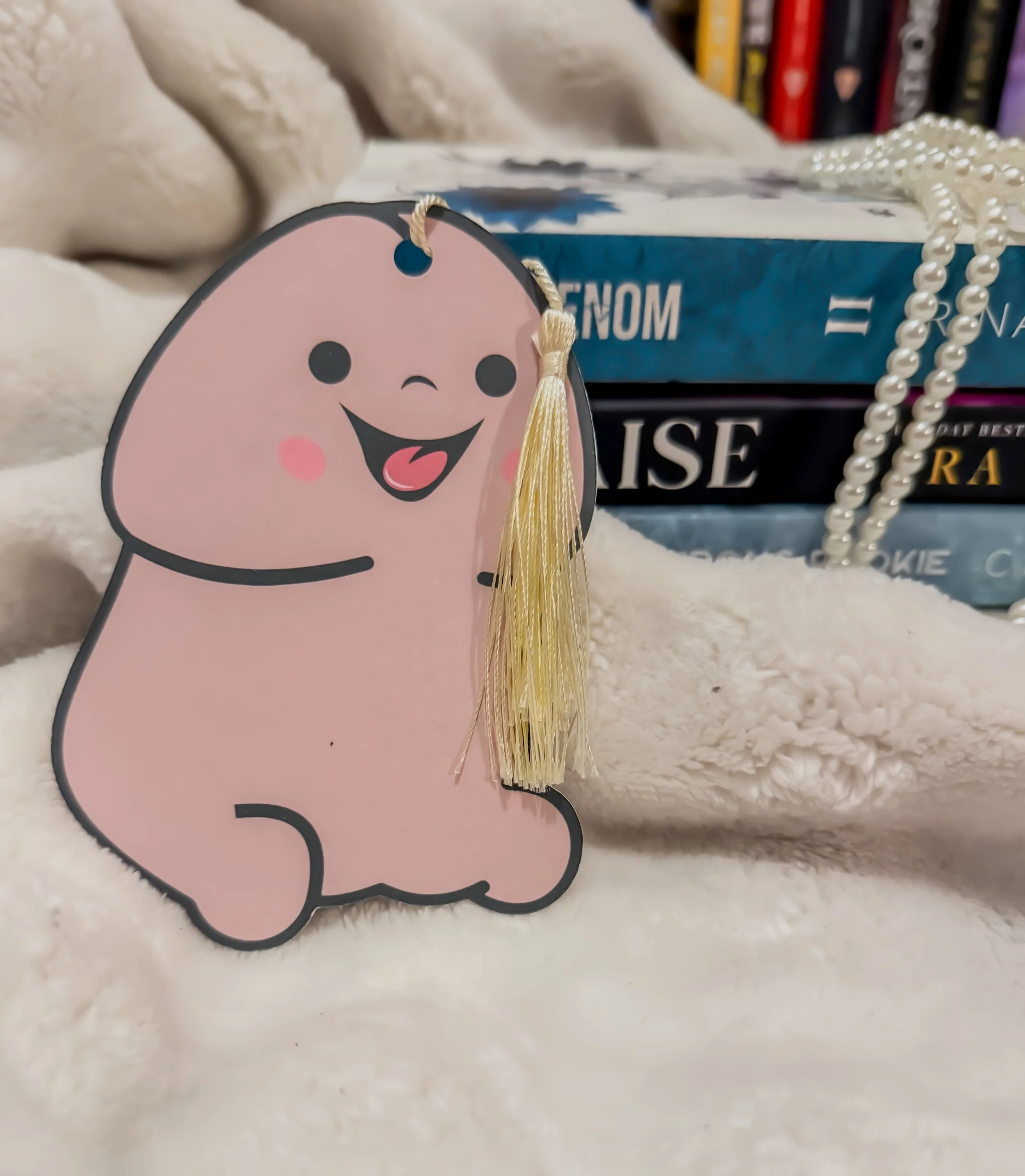 Happy Penis Bookmark