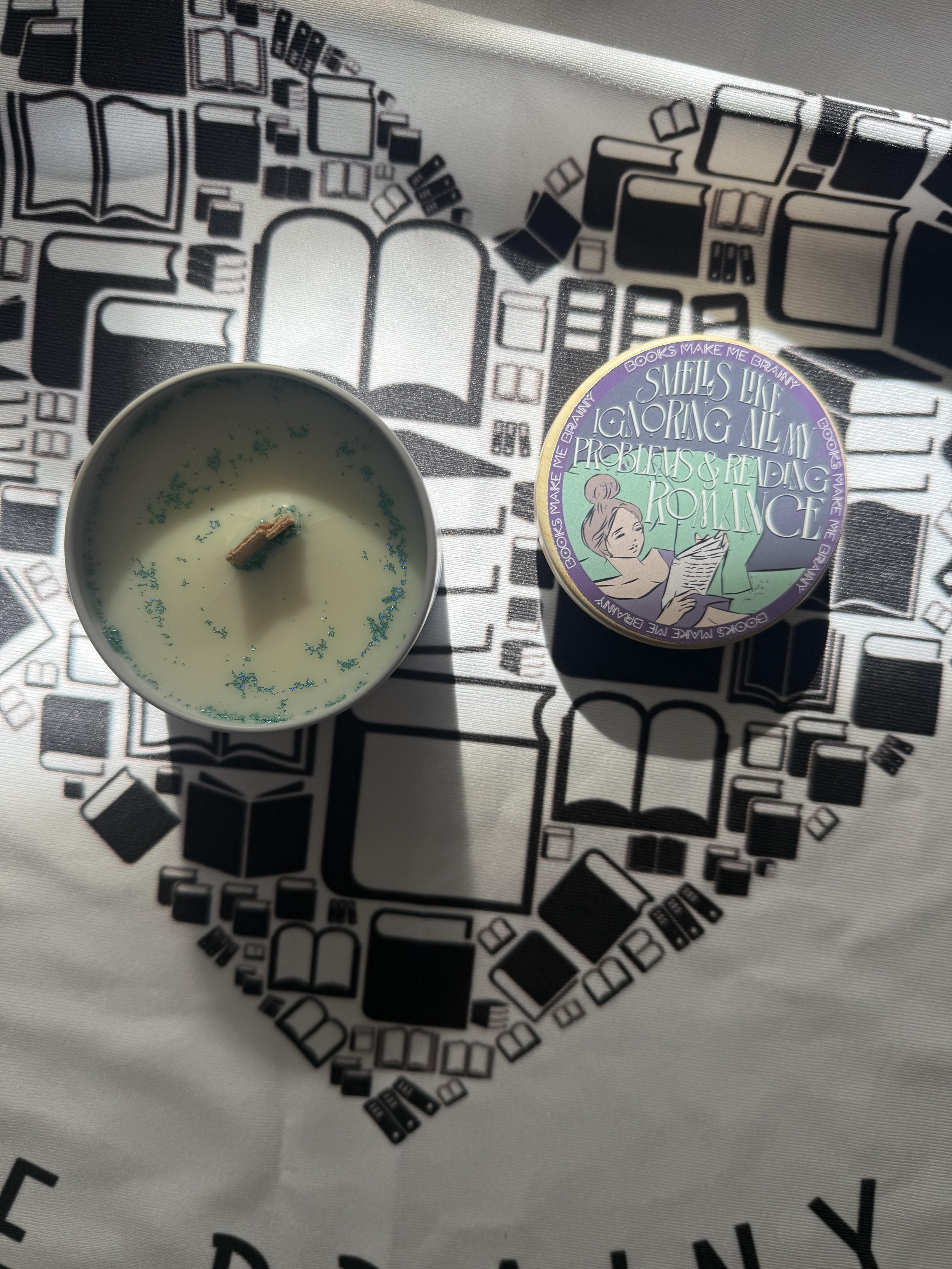 Reading Romance Candle