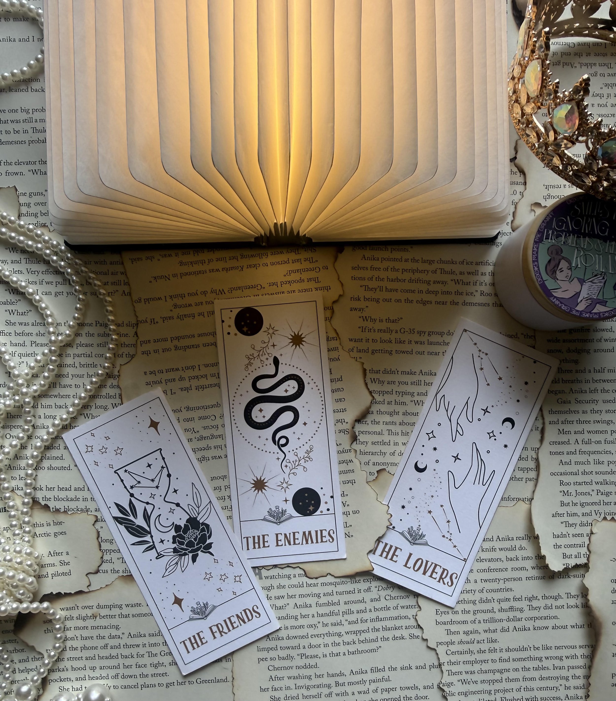 Tarot Bookmarks