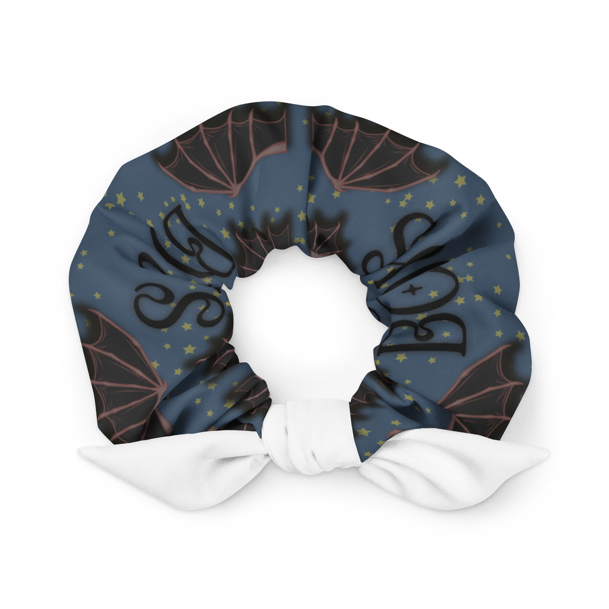 Bat Boys Scrunchie