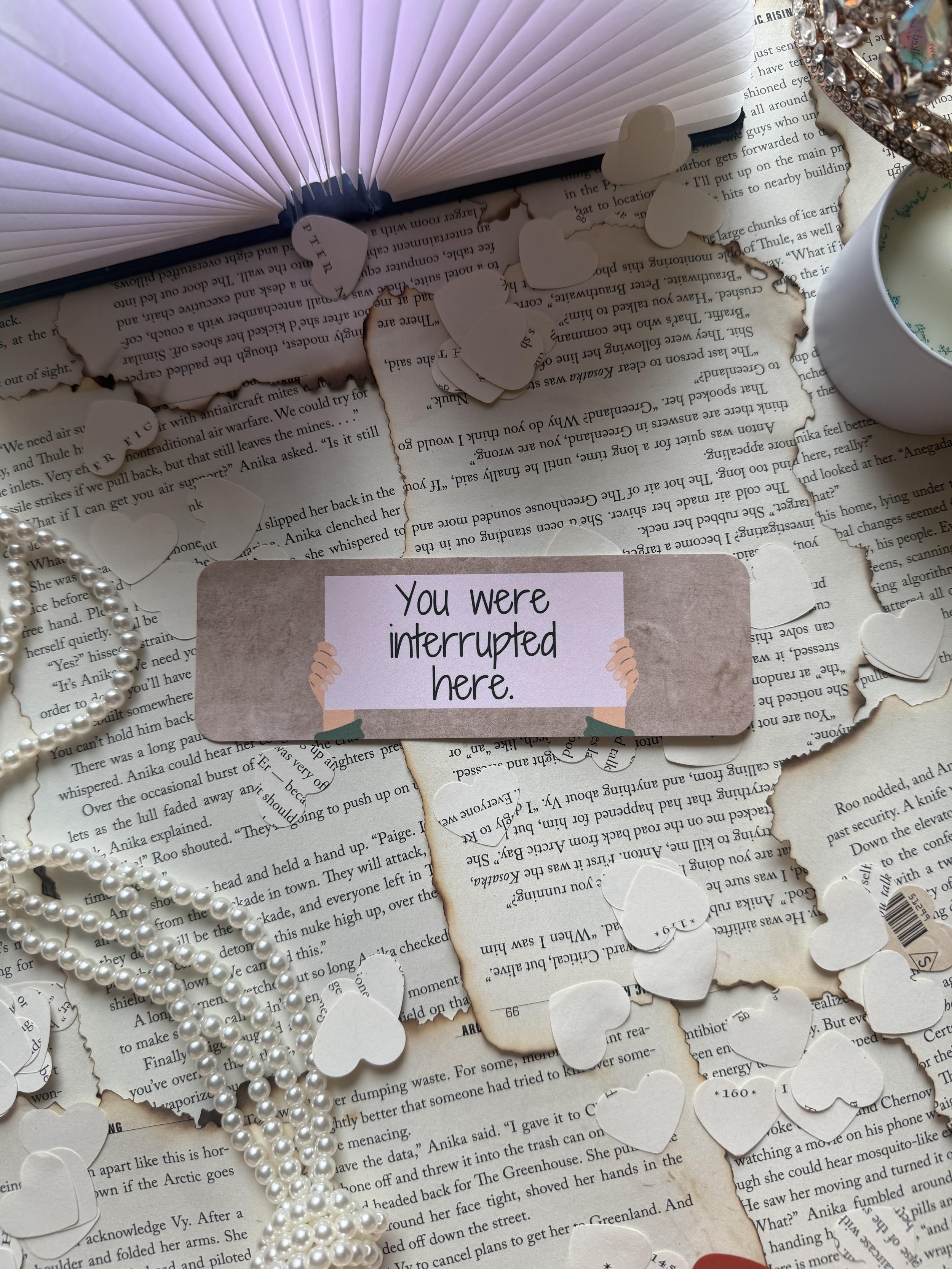 Interrupted Bookmark