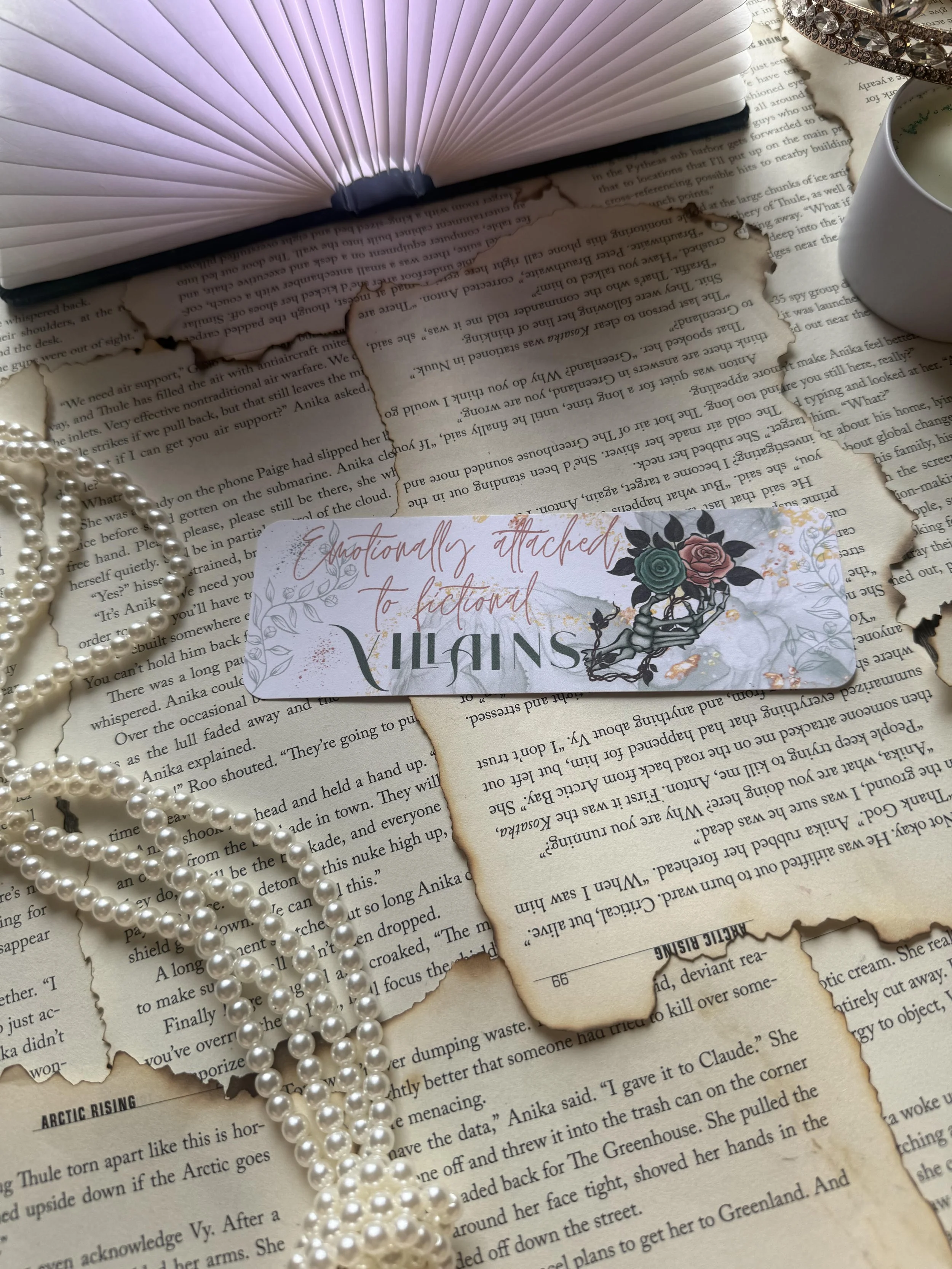 Villains Bookmark