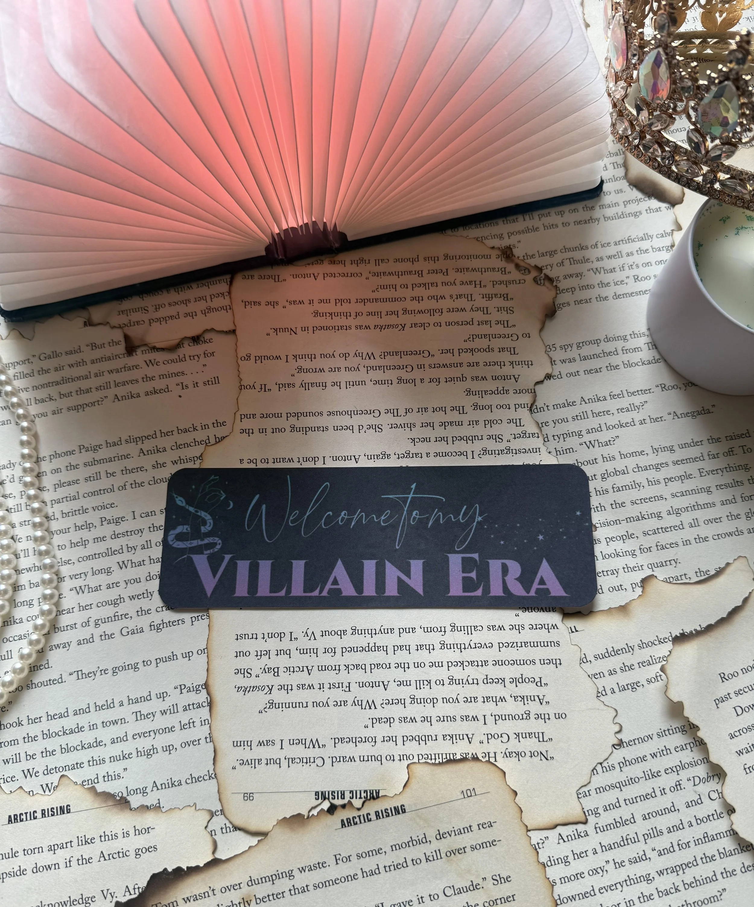 Villain Era Bookmark