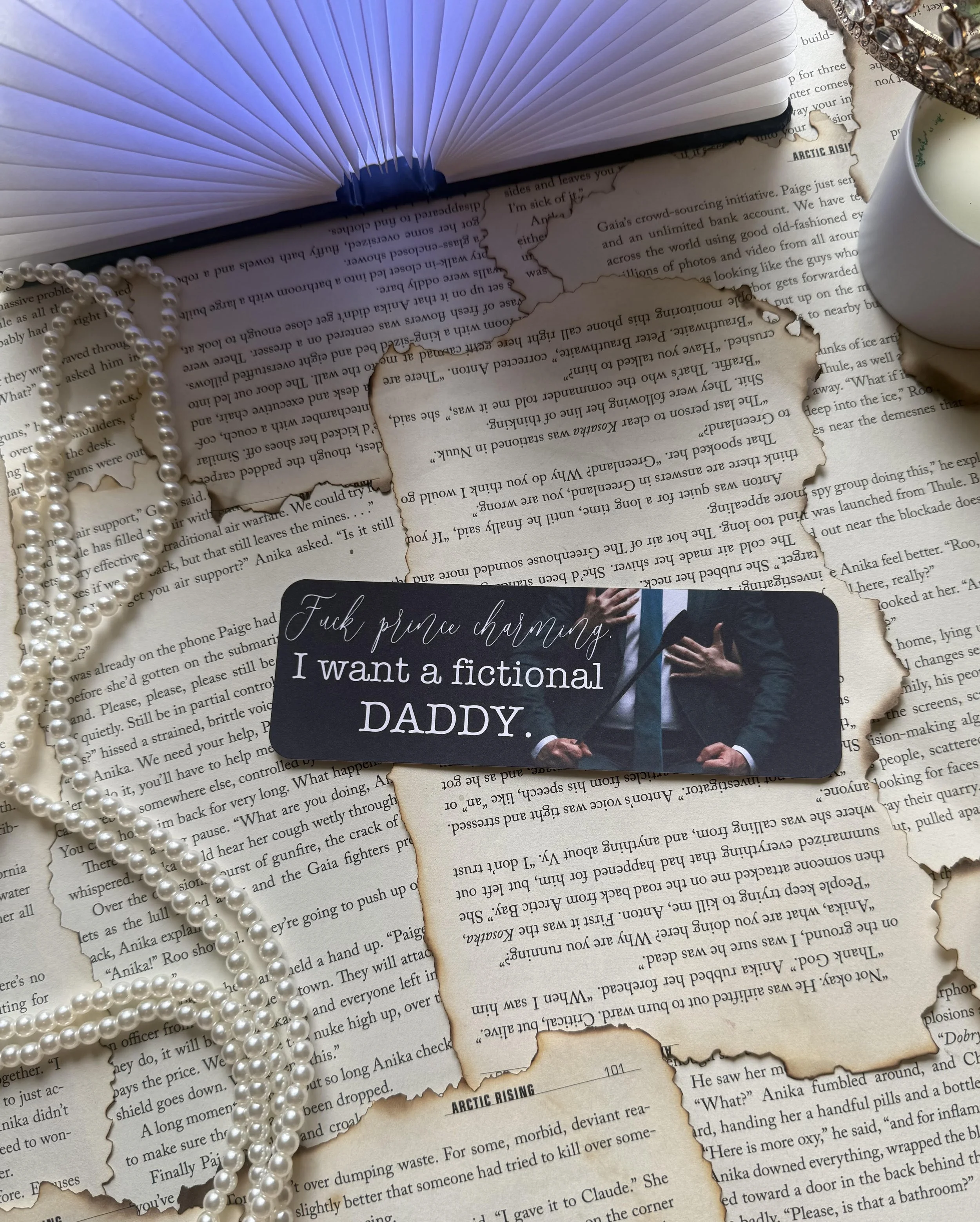 Daddy Bookmark