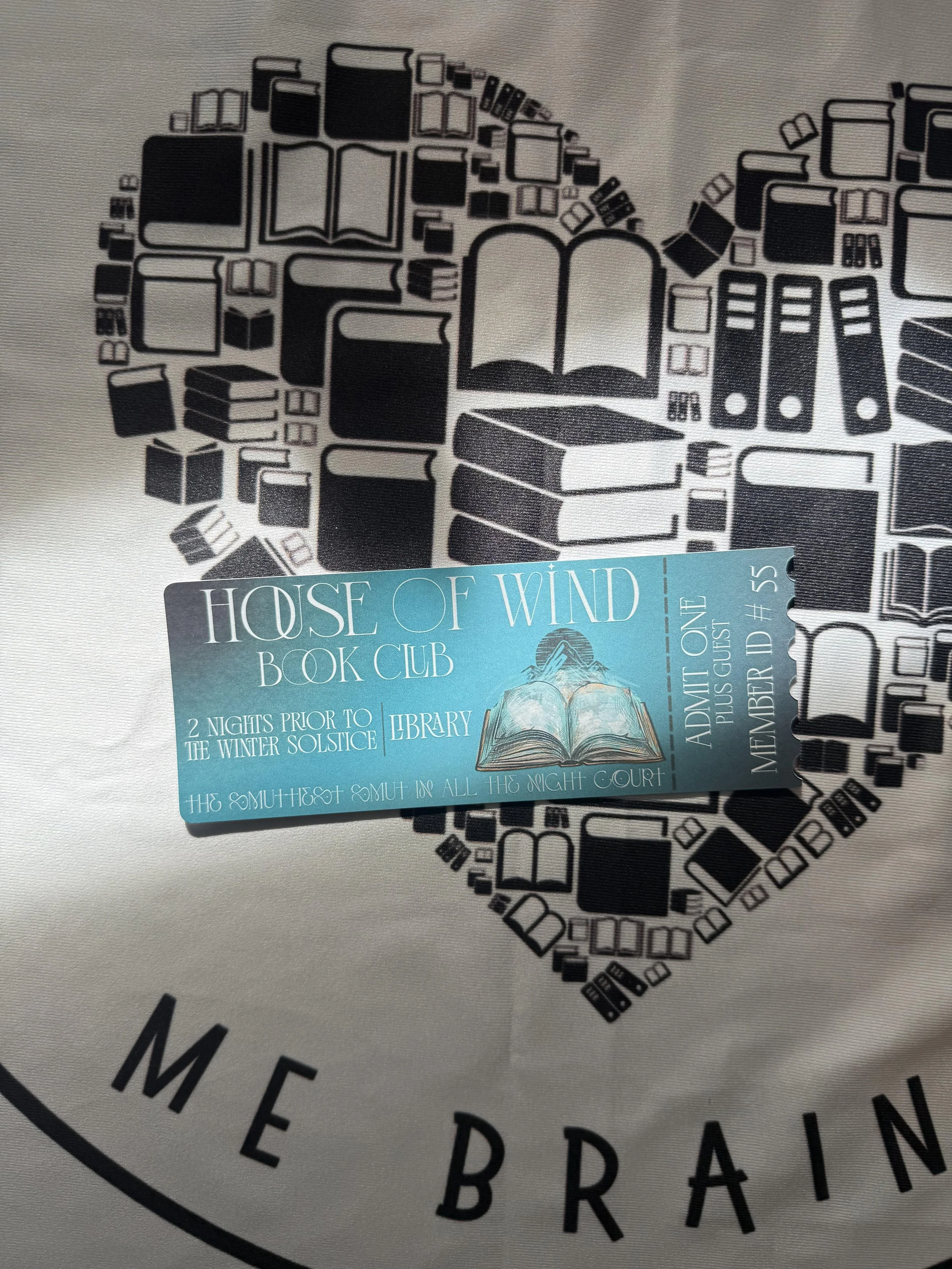 House of Wind Bookmark
