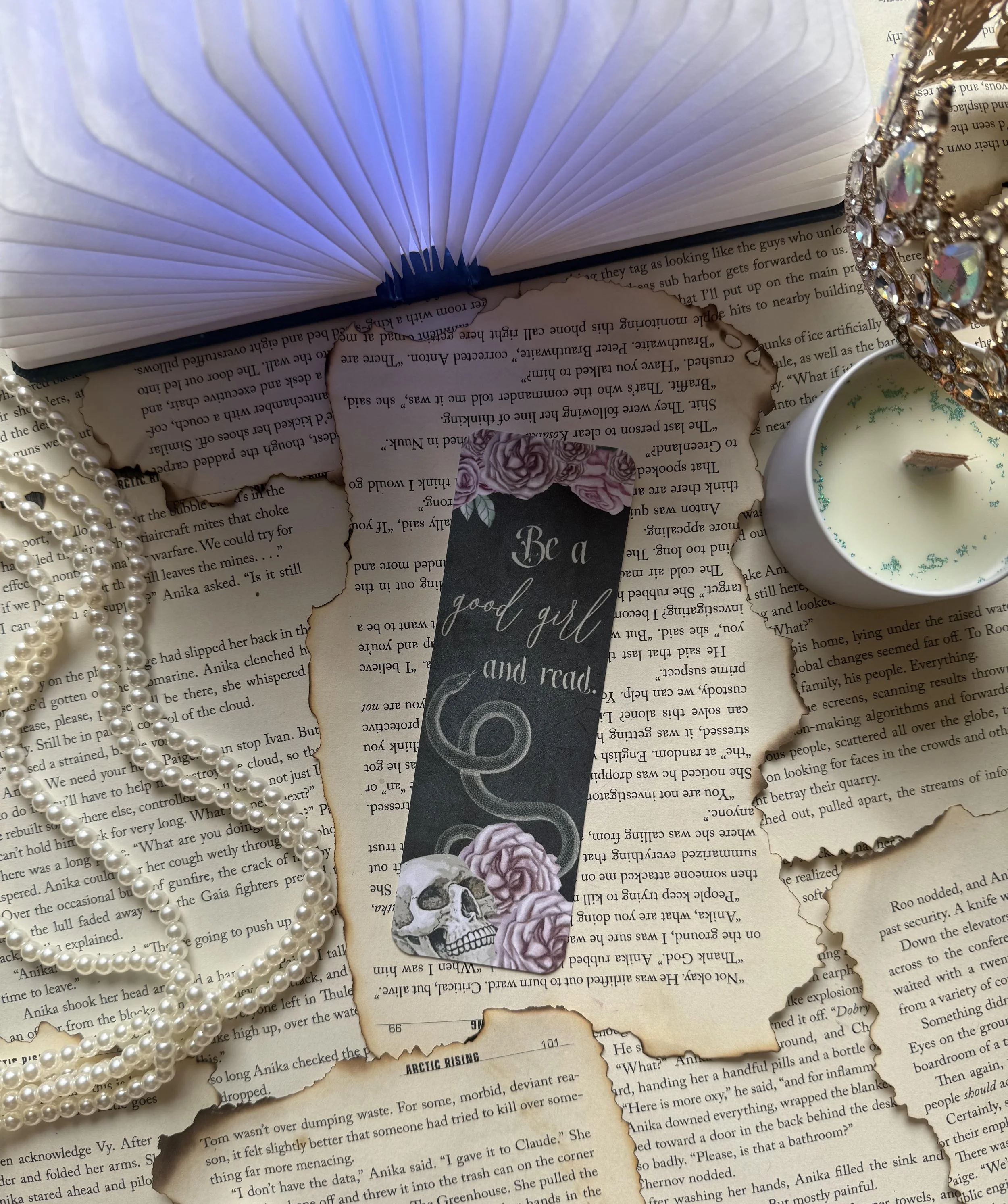 Good Girl Bookmark