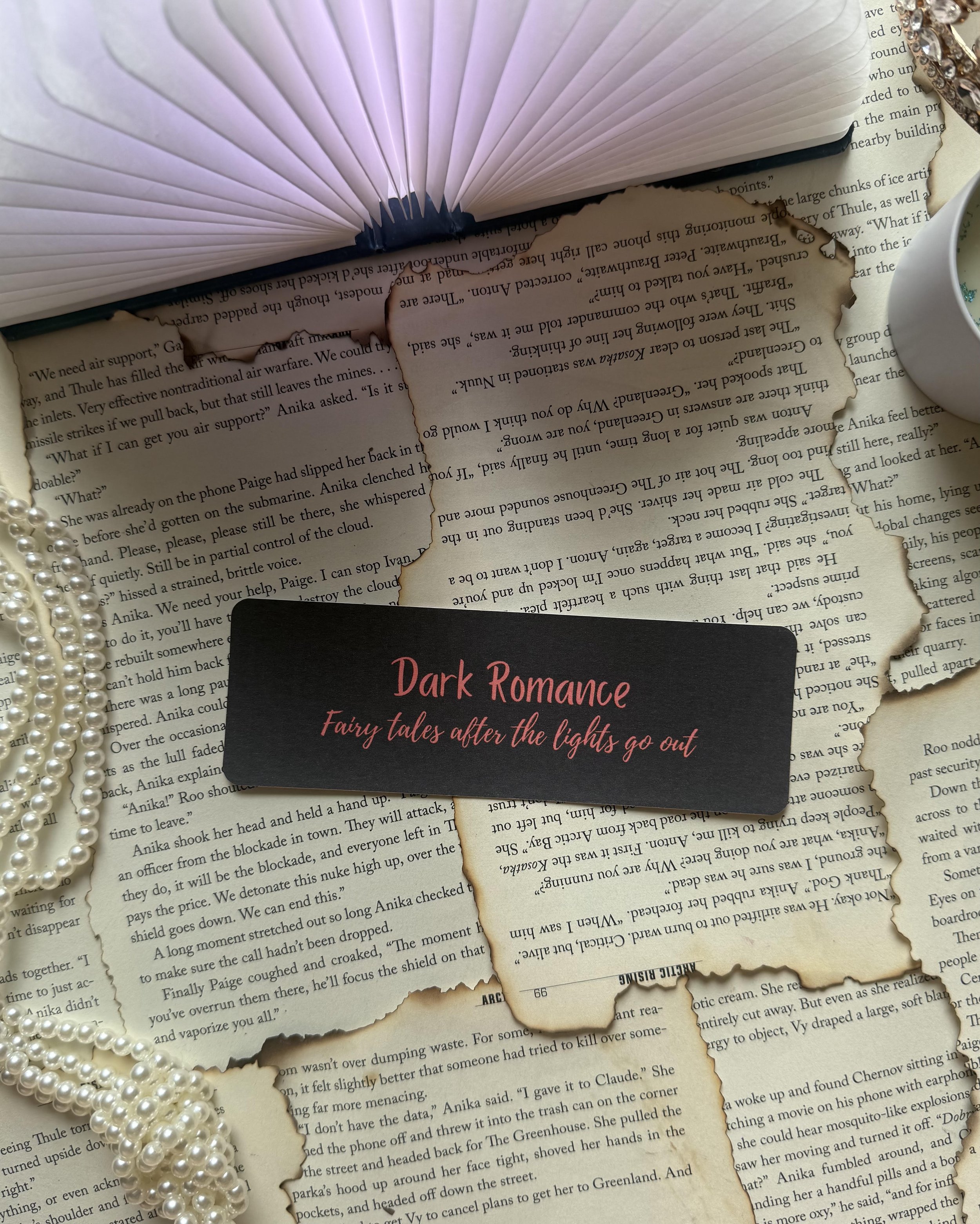 Dark Romance Bookmark