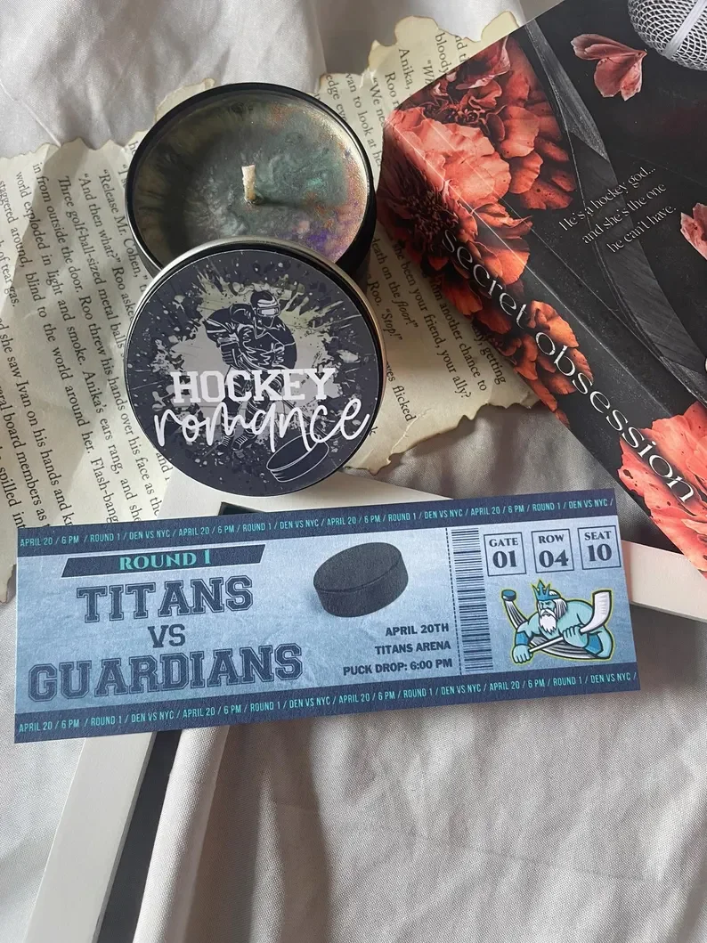 Titans Fake Ticket Bookmark - S. Massery