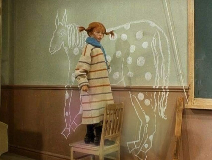🎈Pippi turned 80 this week! 
When I was little, I loved her so much I dressed up as her for every Halloween and made her and her friends as a forever keepsake out of clay.
Bold, rebellious, and imaginative, she embodies everything we celebrate at Lu