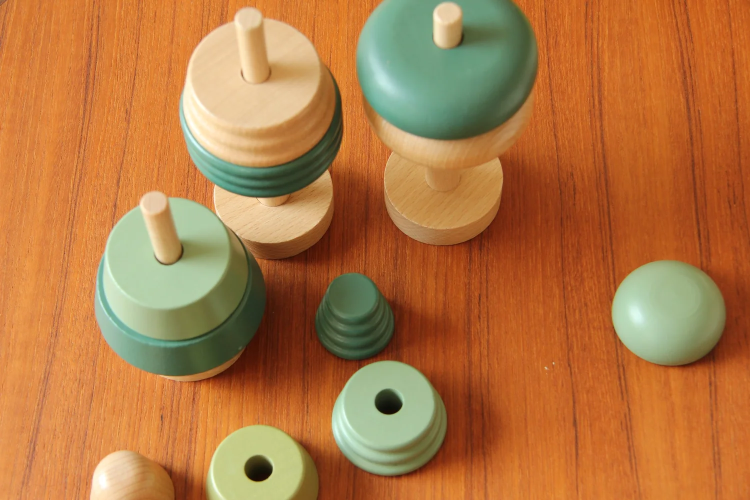 Coco Village Stackable Trees — LudoLudo
