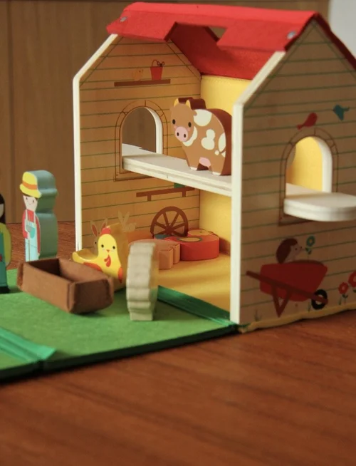 Ferme En Bois Nomade Softi-Farm - Le Berceau Idéal Pour Le Bonheur De