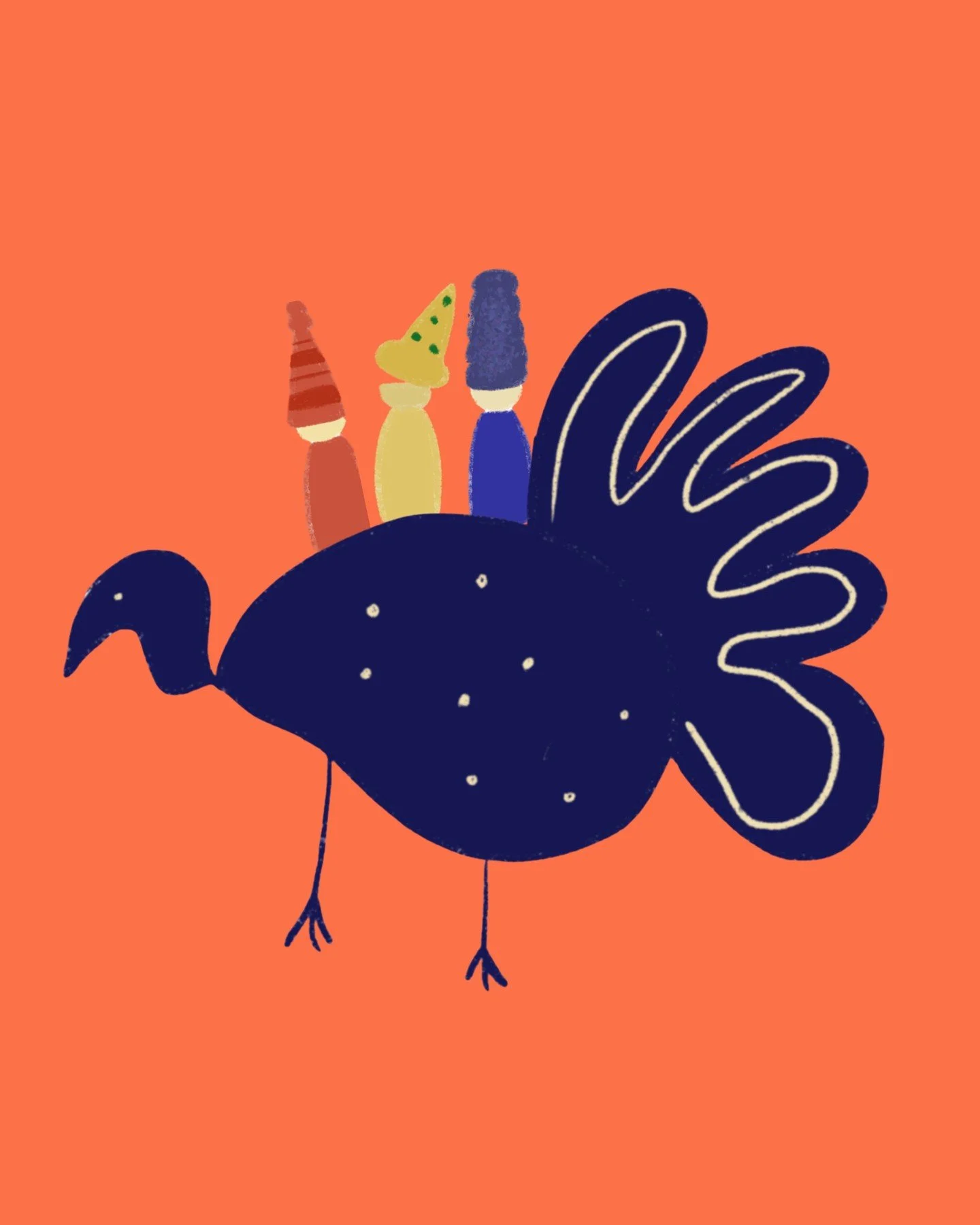 The Magical Nins found a new way to get to dinner... turkey taxi, anyone? 🦃✨ Happy Thanksgiving weekend! 💛

#mtlkids #montessoritoys #woodentoys #openendedplay #Waldorf #secondhand