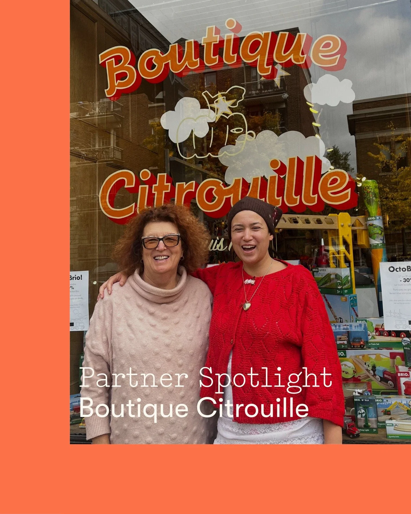 We're proud to partner with @boutique_citrouille, a Montreal favourite for over 26 years where play is seen as the true starting point of childhood. Their philosophy is simple: play better, not more. Among their favourites? The @kapla Autumn Box, a t