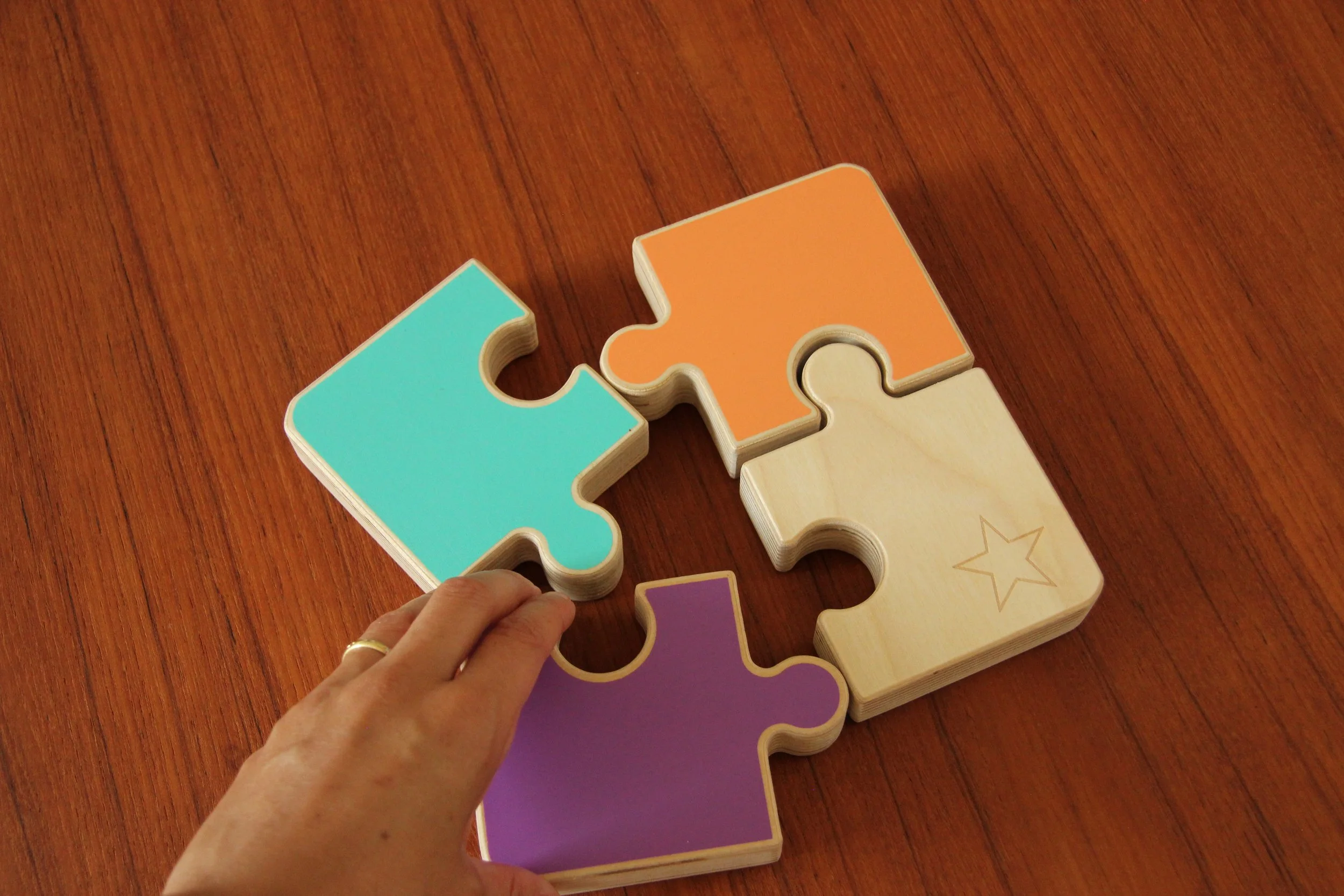 Chunky Jigsaw Puzzle