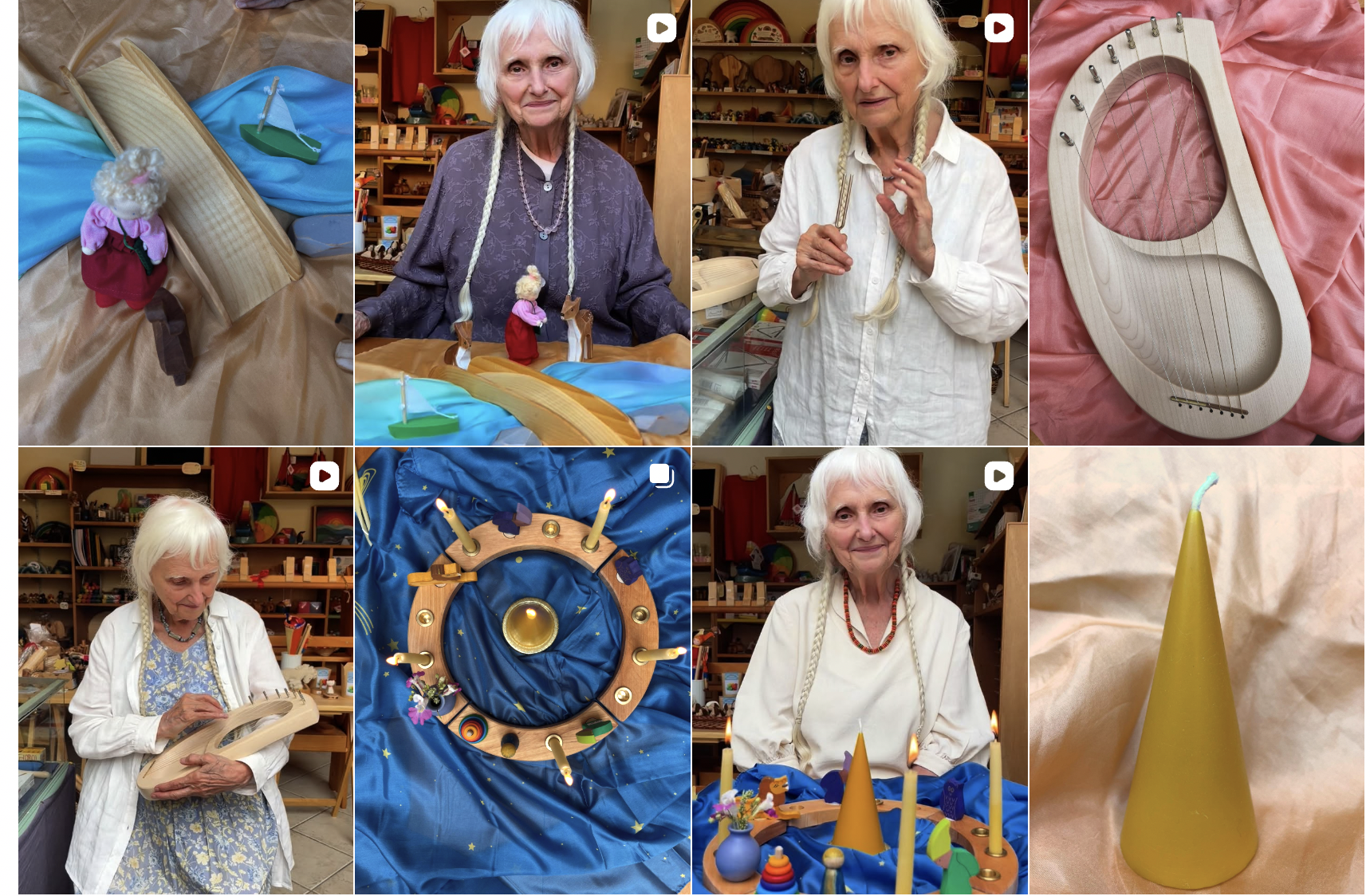  La Grande Ourse’s Instagram is full of amazing educational capsules, which explain the value behind each toy or book.  