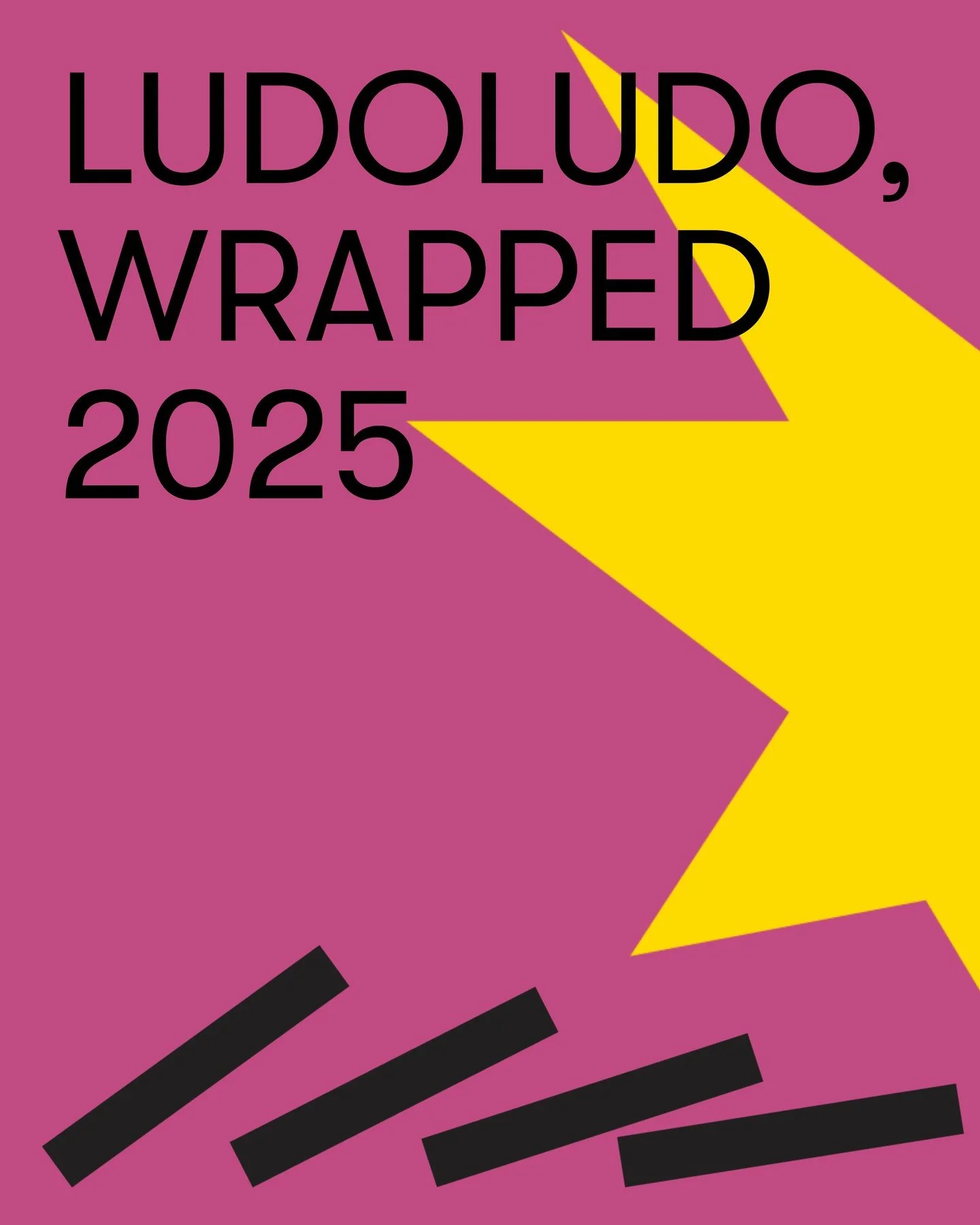 LudoLudo Wrapped 2025 💛♻️
160 toys delivered, 0 toys wasted, and so many little hands discovering circular play.

Tell us, what are your wishes for the service in 2026? ✨ We'd love to hear them!

---

LudoLudo, Wrapped 2025 💛♻️
160 jouets livr&eacu
